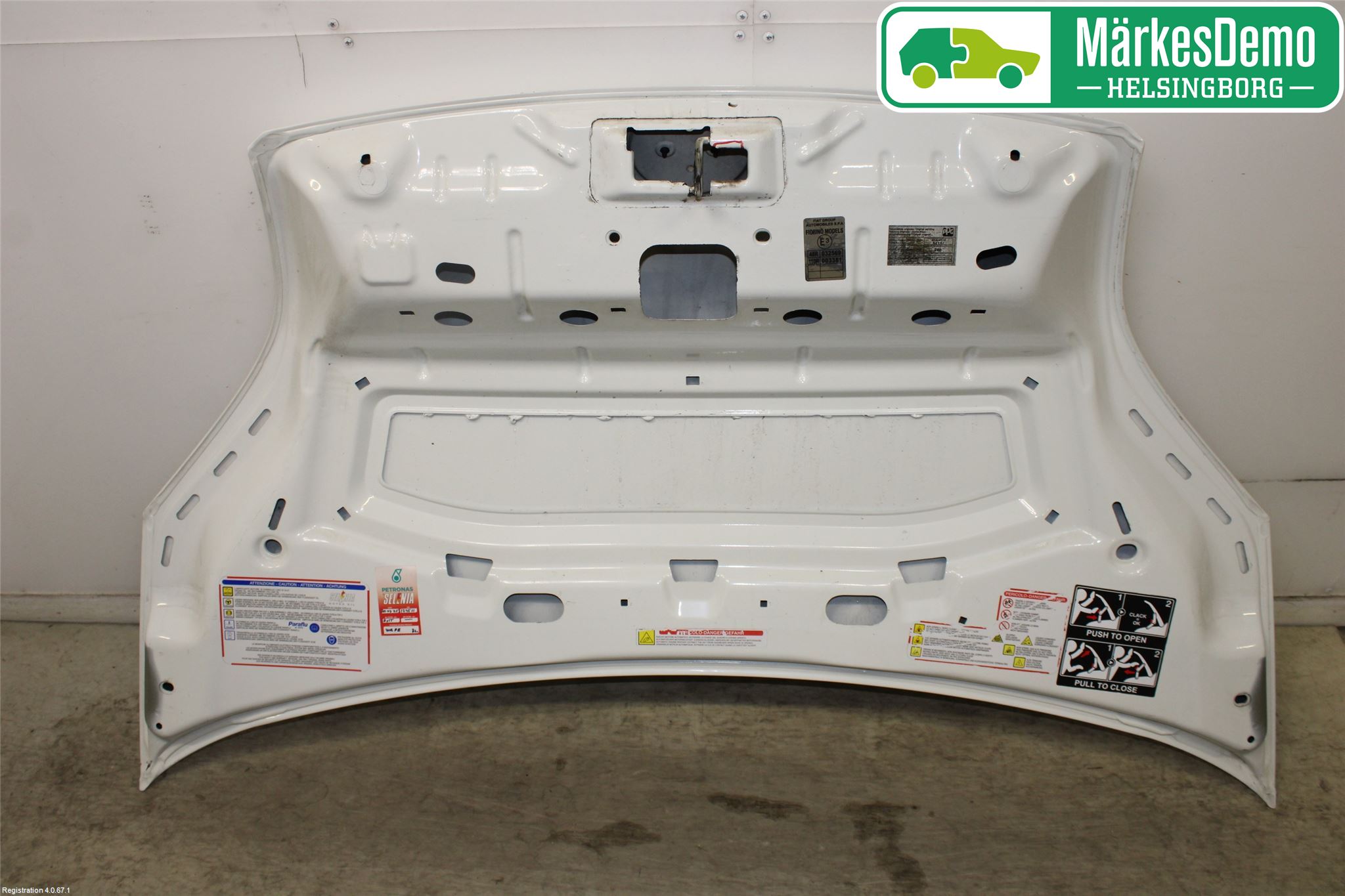 Fiat FIORINO Panser