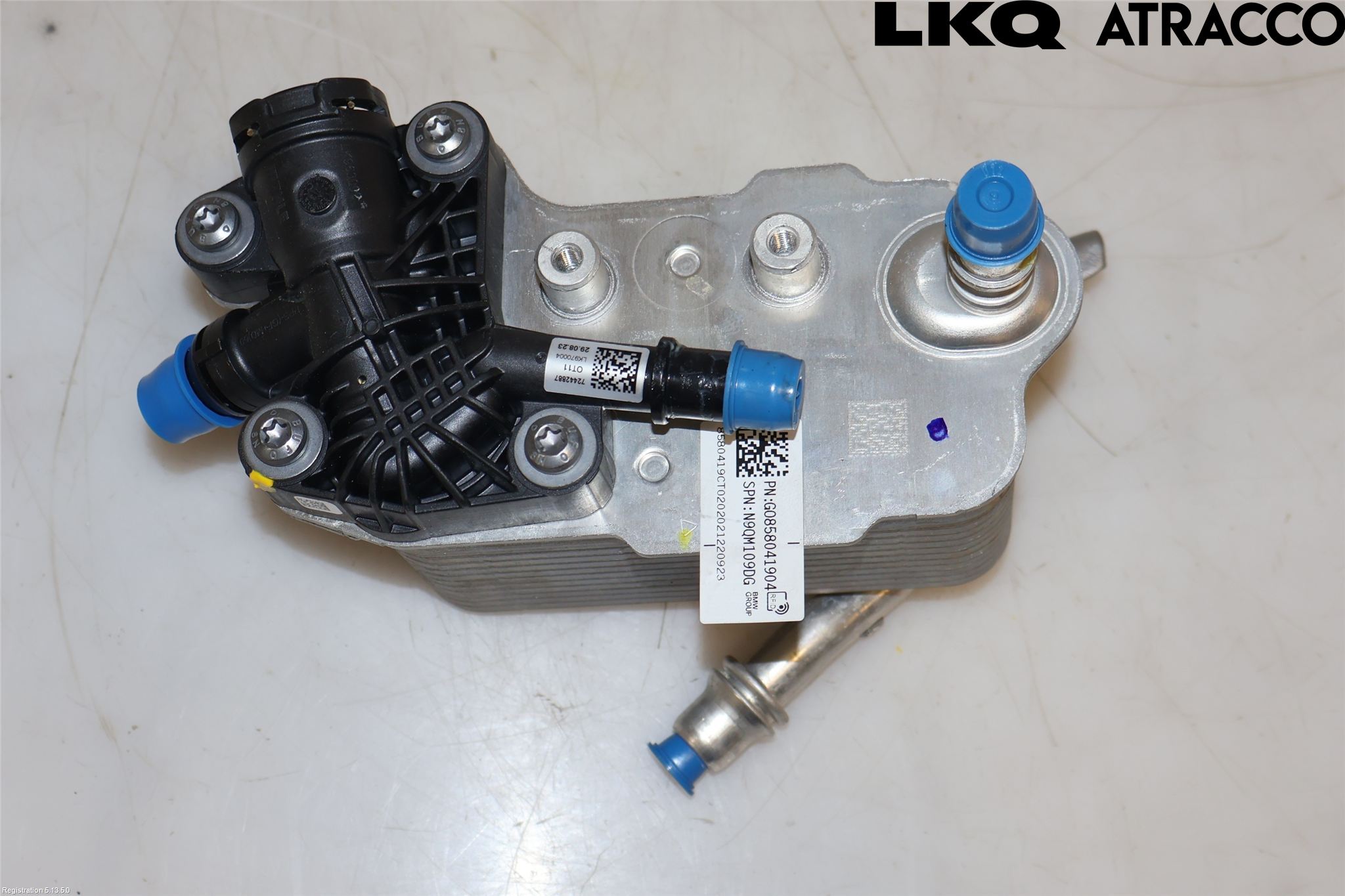 BMW X5 G05 18- Radiator Oljekjøler Automatgea