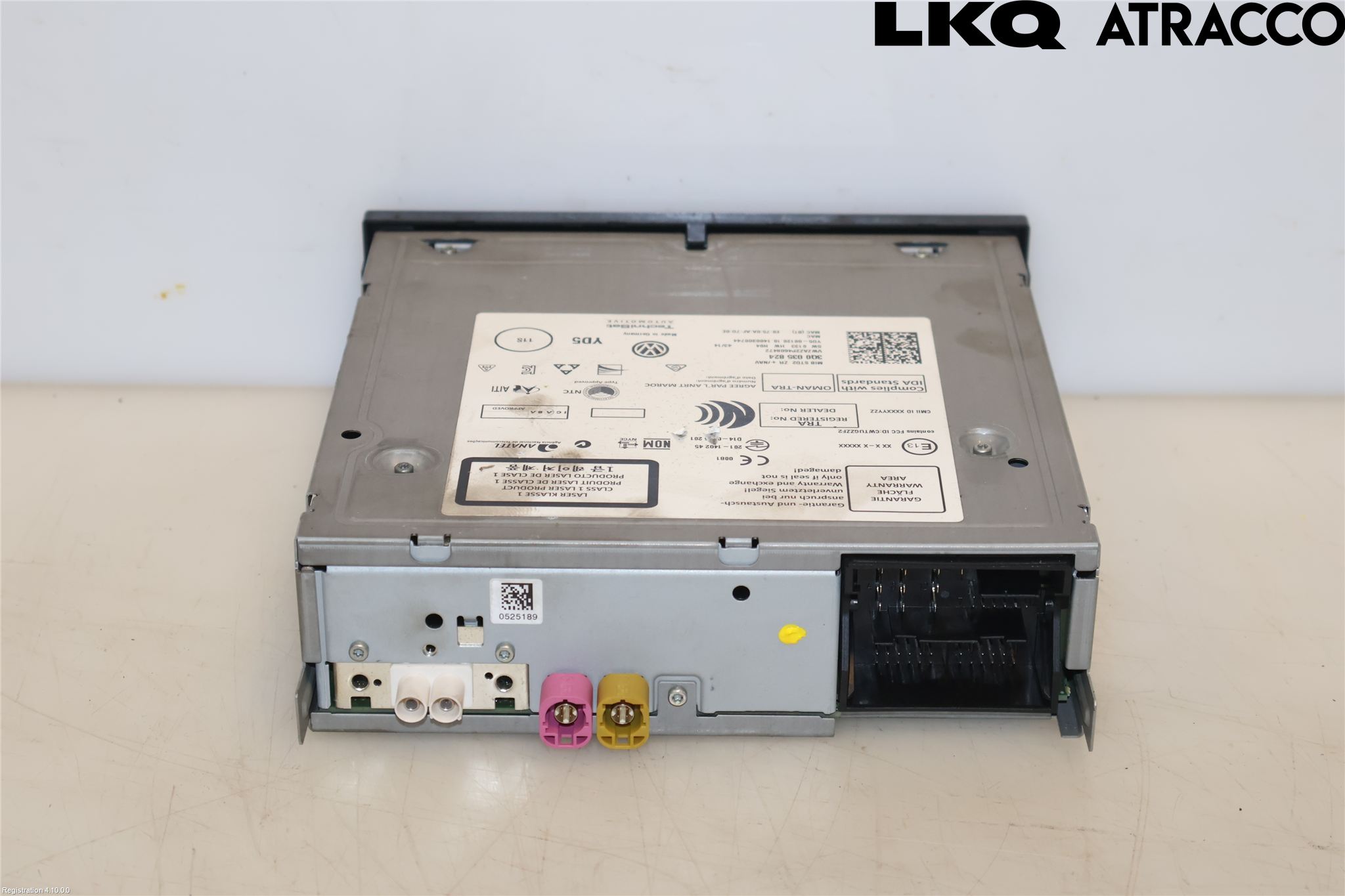 Volkswagen VW PASSAT 15-19 Stereo Radio Med Cd