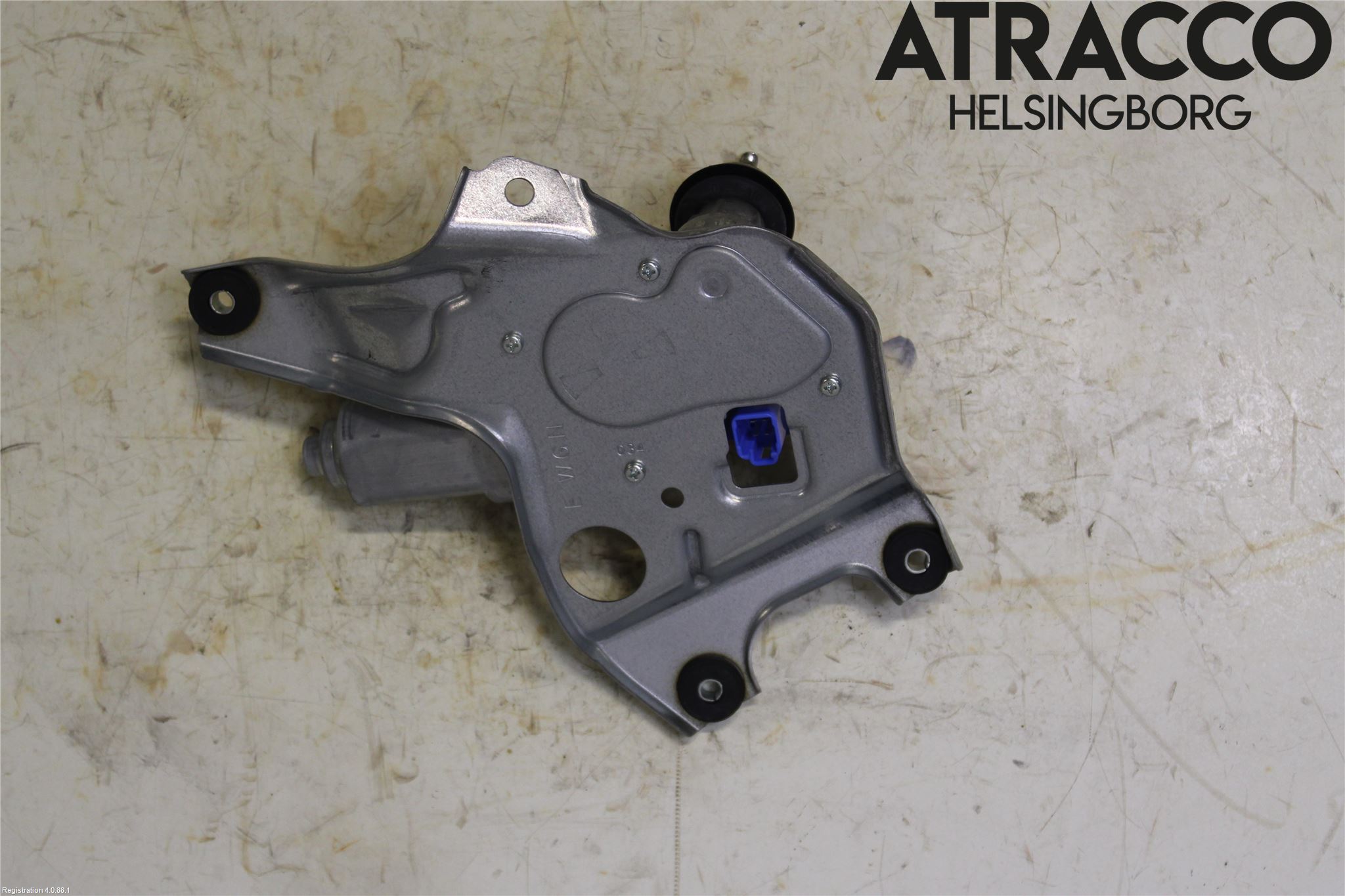 Subaru LEGACY 10-14 Viskermotor Bakluke