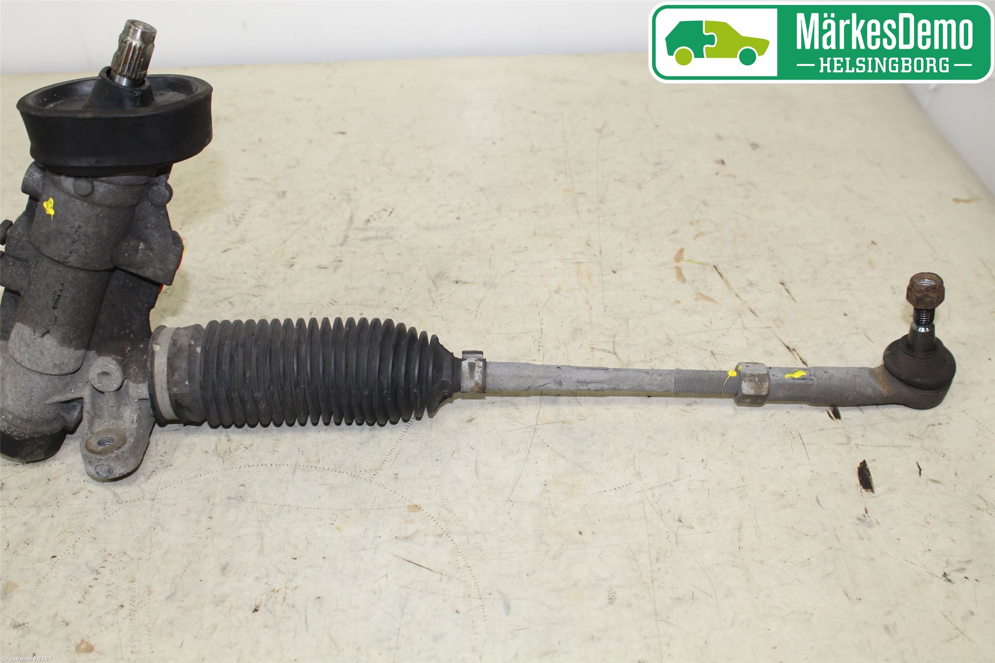 Volkswagen VW POLO 10-17 Servo Snekke - Tannstang
