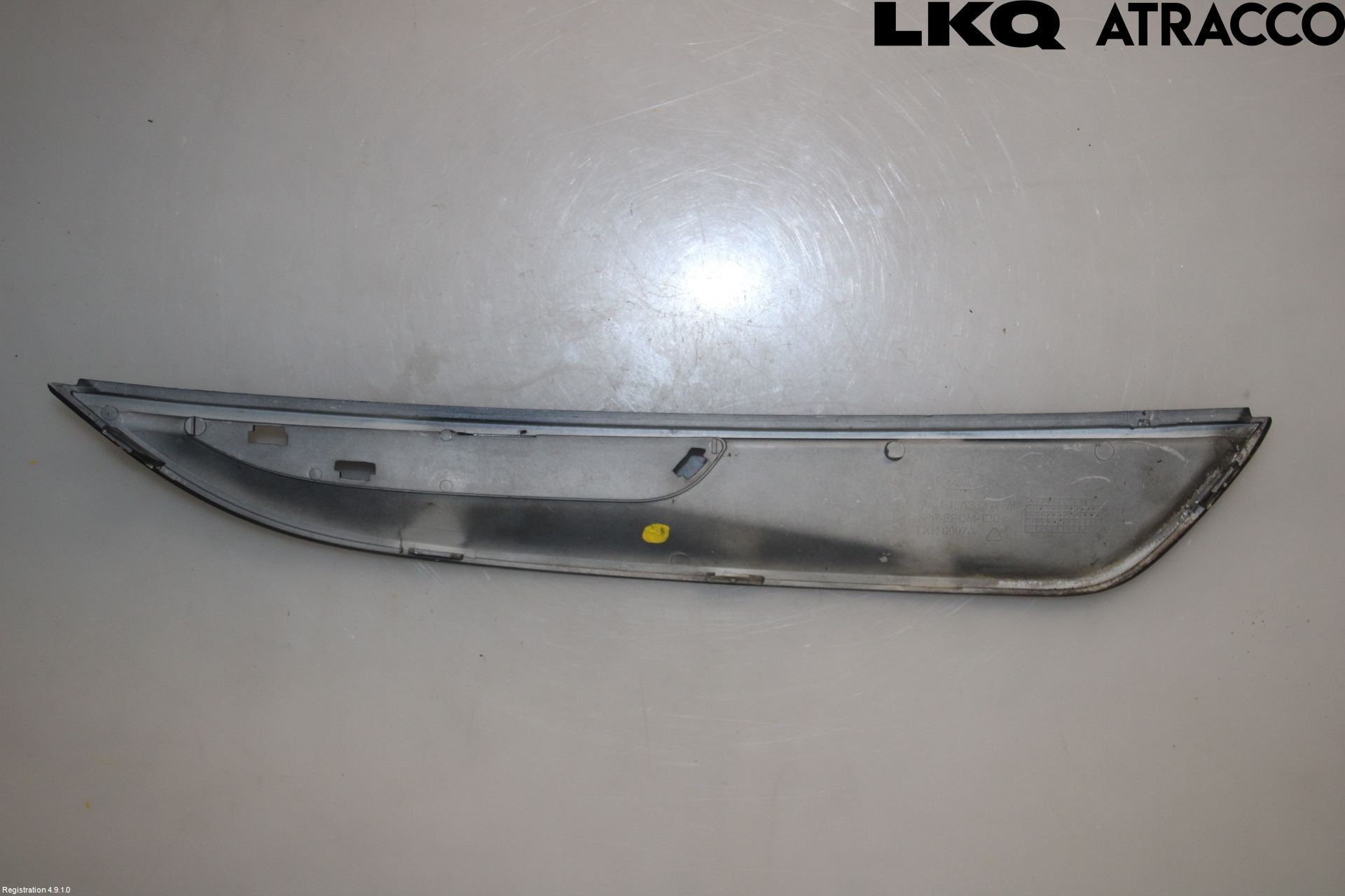 Ford KUGA 08-12 Støtfanger Foran List