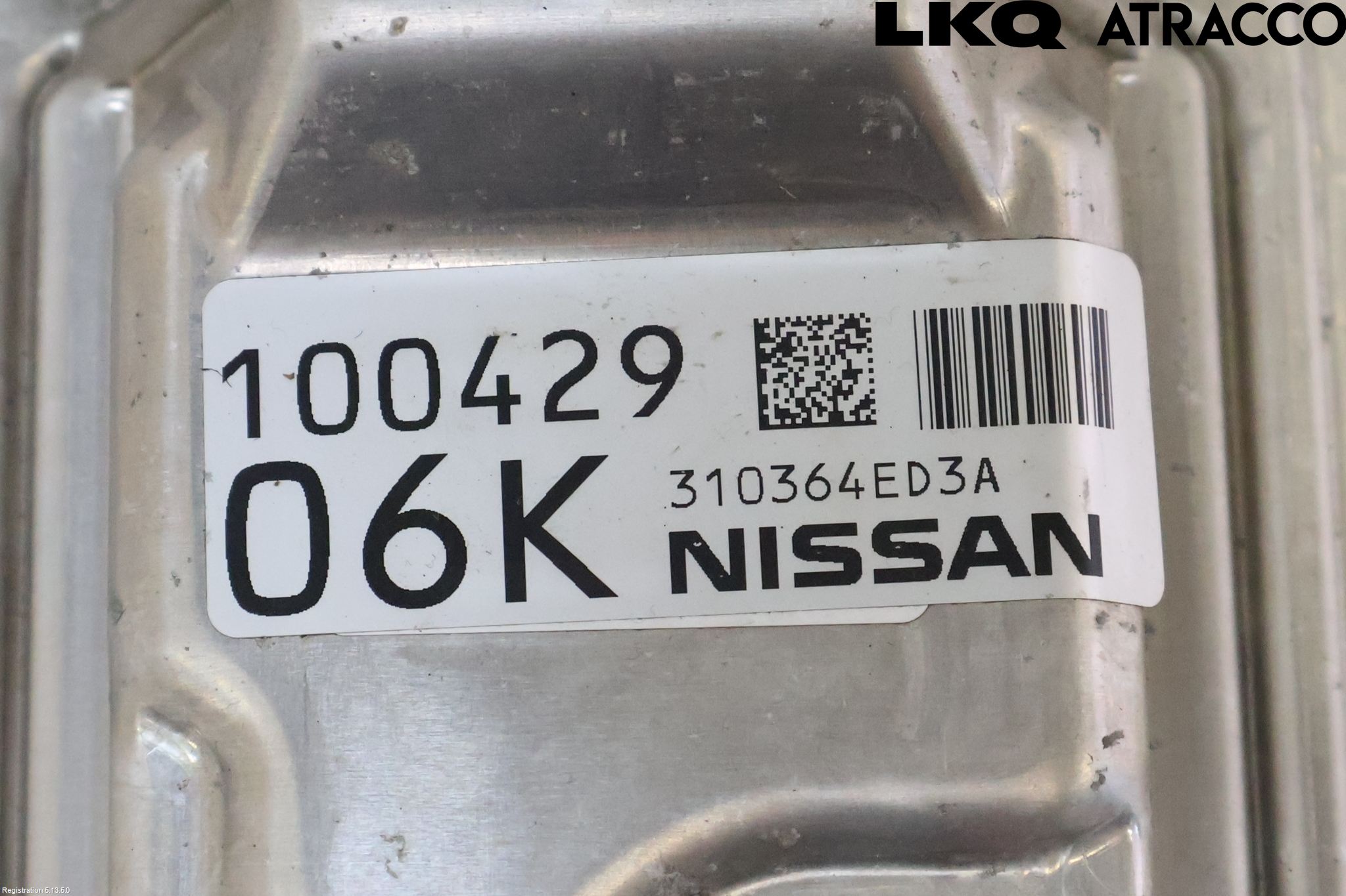 Nissan QASHQAI 17-21 Styreenhet Gearkasse