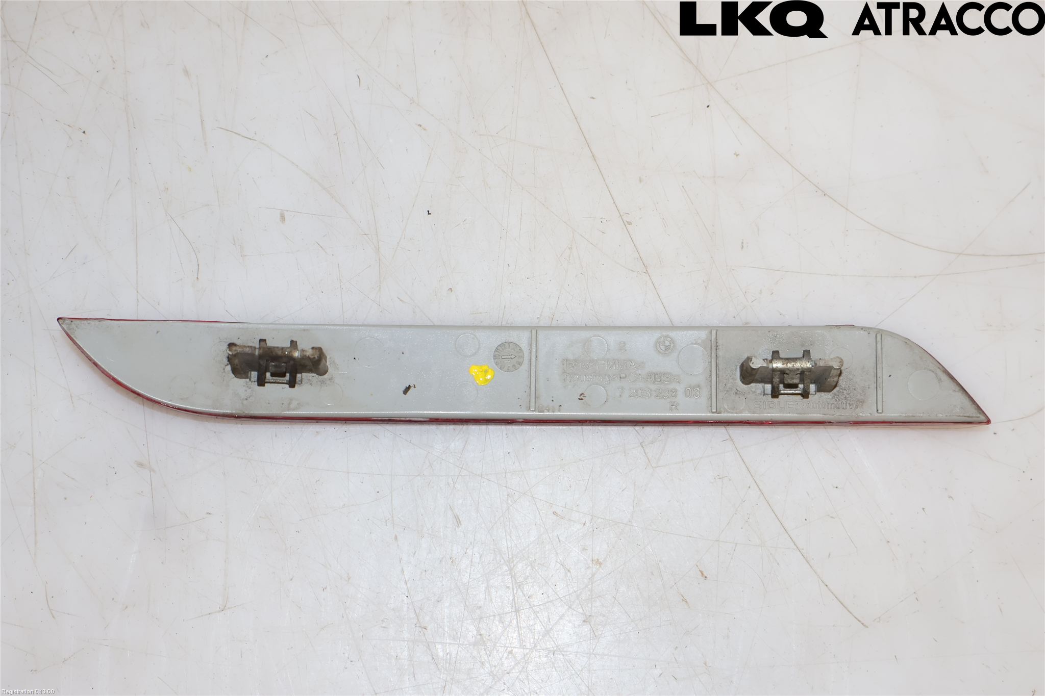 BMW 5 F10/F11/F18 09-17 Refleks Bak