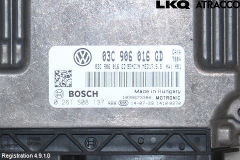 Skoda RAPID Styreenhet Innsprøytning