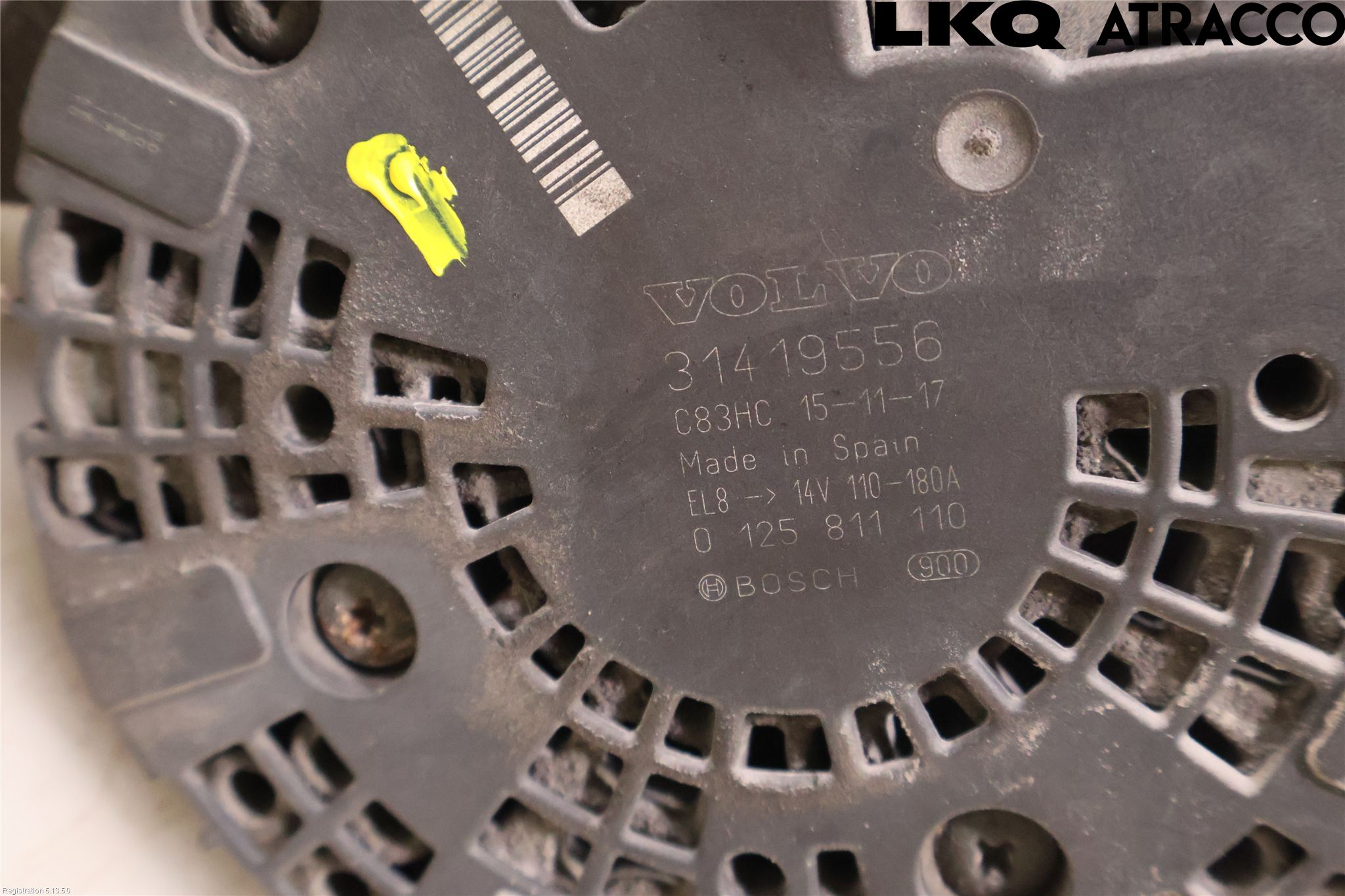 Volvo XC60 14-17 Dynamo