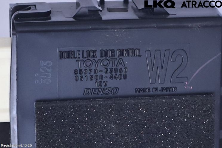 Lexus IS 250/350 14-20 Styreenhet Sentrallås