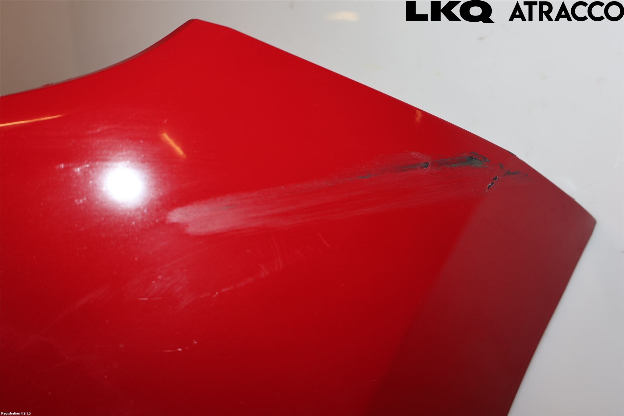 Hyundai i30 GD 13-17 Støtfanger Foran Plastdeksel