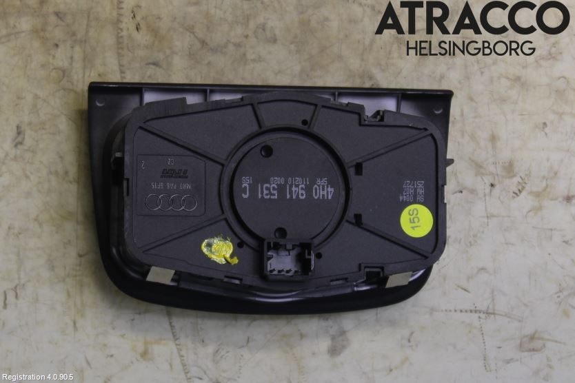 Audi A8/S8 4H 10-17 Bryter Hovedlys