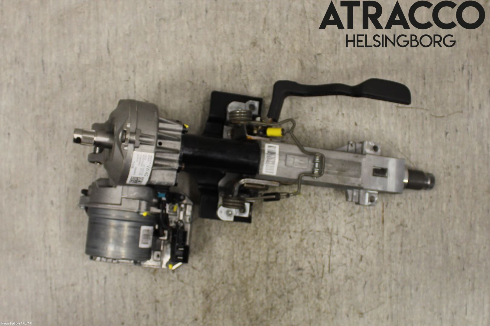 Volkswagen VW POLO 10-17 Rattakselaggregat Innebygd Servo