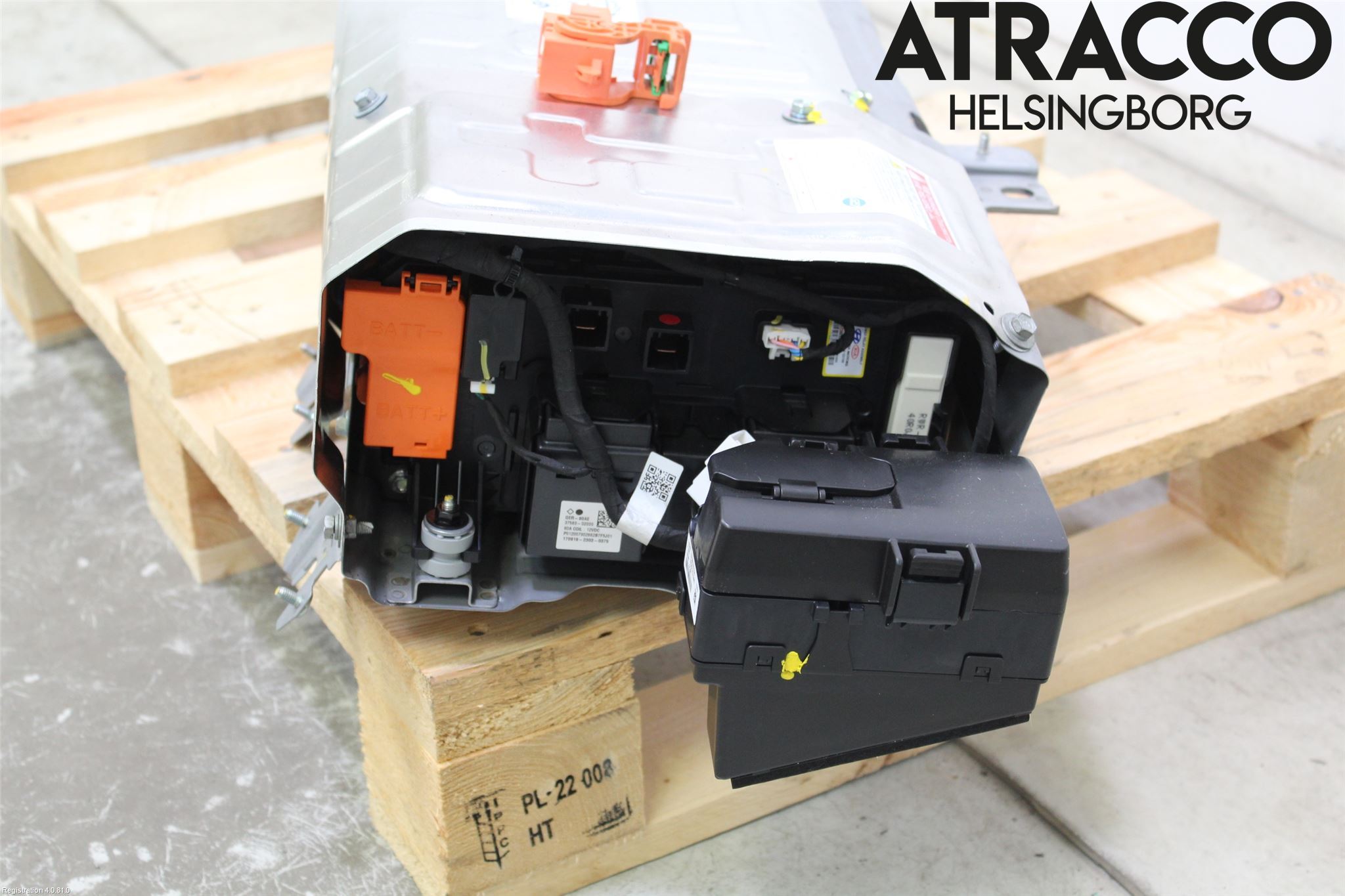 Kia NIRO (DE) 17-22 Hybrid Batteri