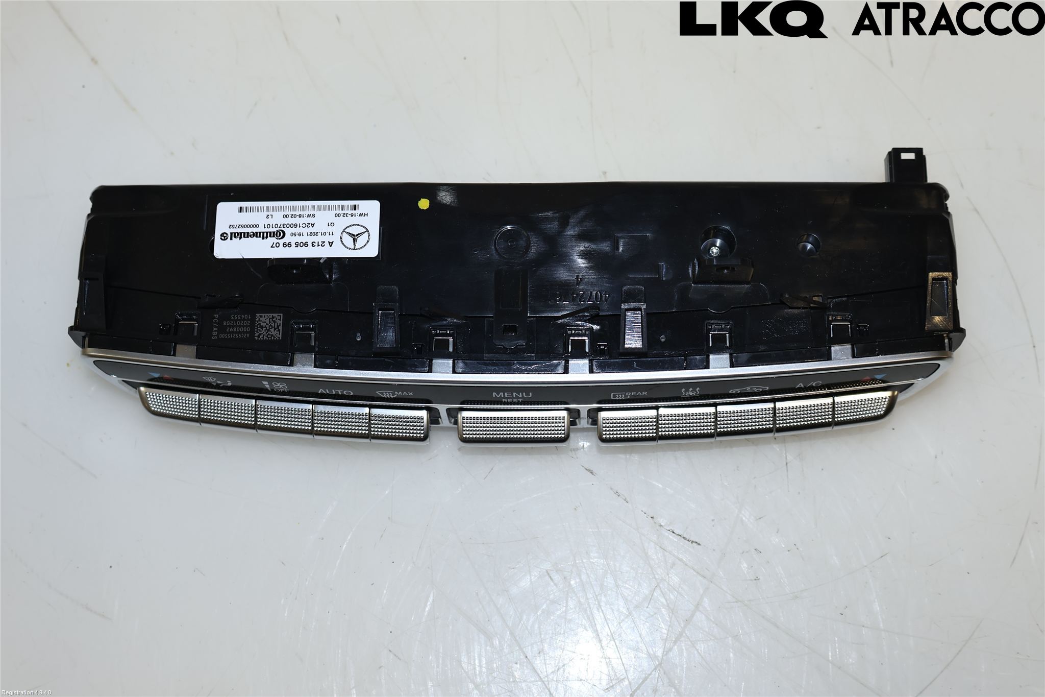 Mercedes-Benz MB E-KLASS (W213) 16-23 Varme Ac Betjening-Display