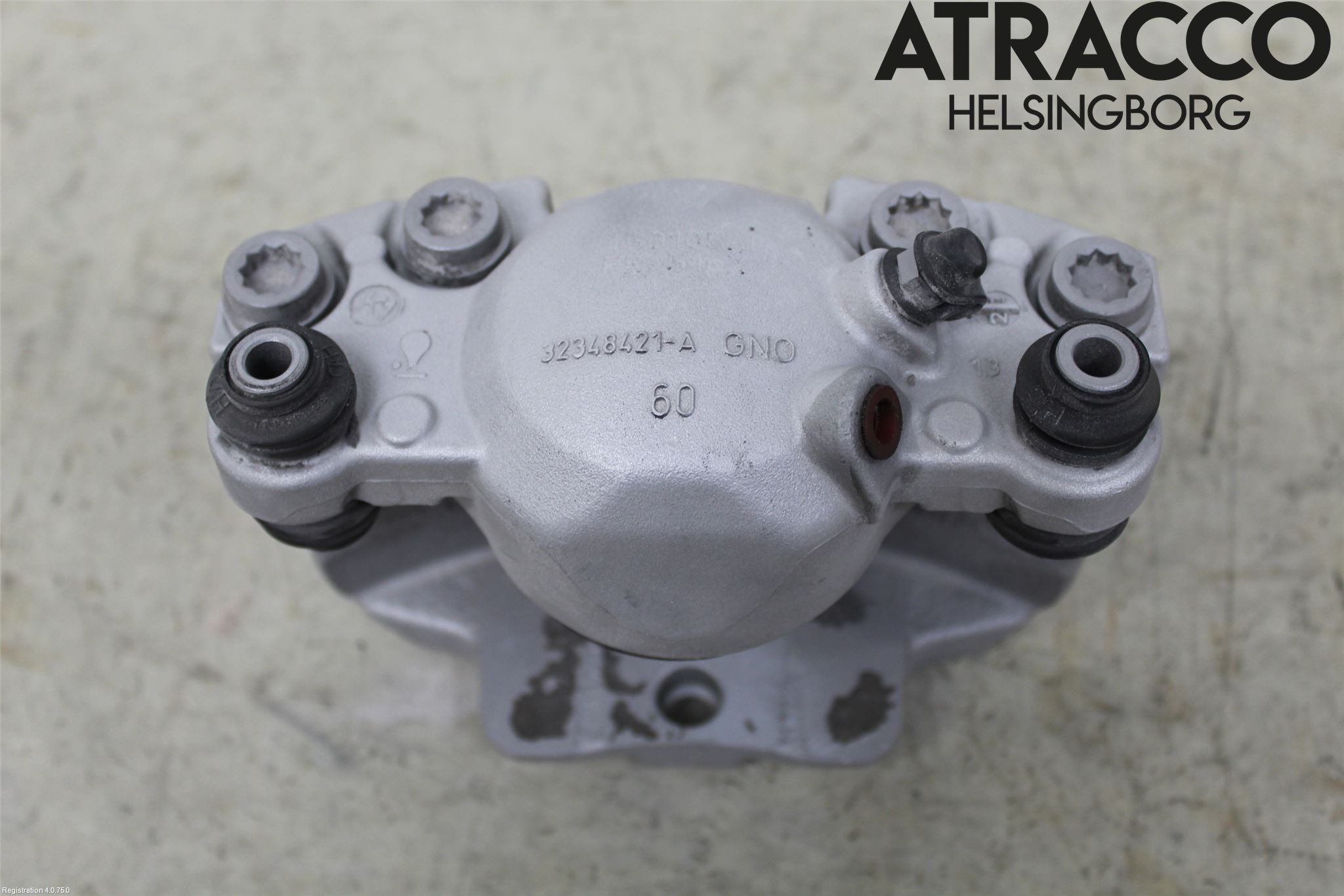 Audi A6/S6 4G 11-18 Bremsecaliper Foran Venstre