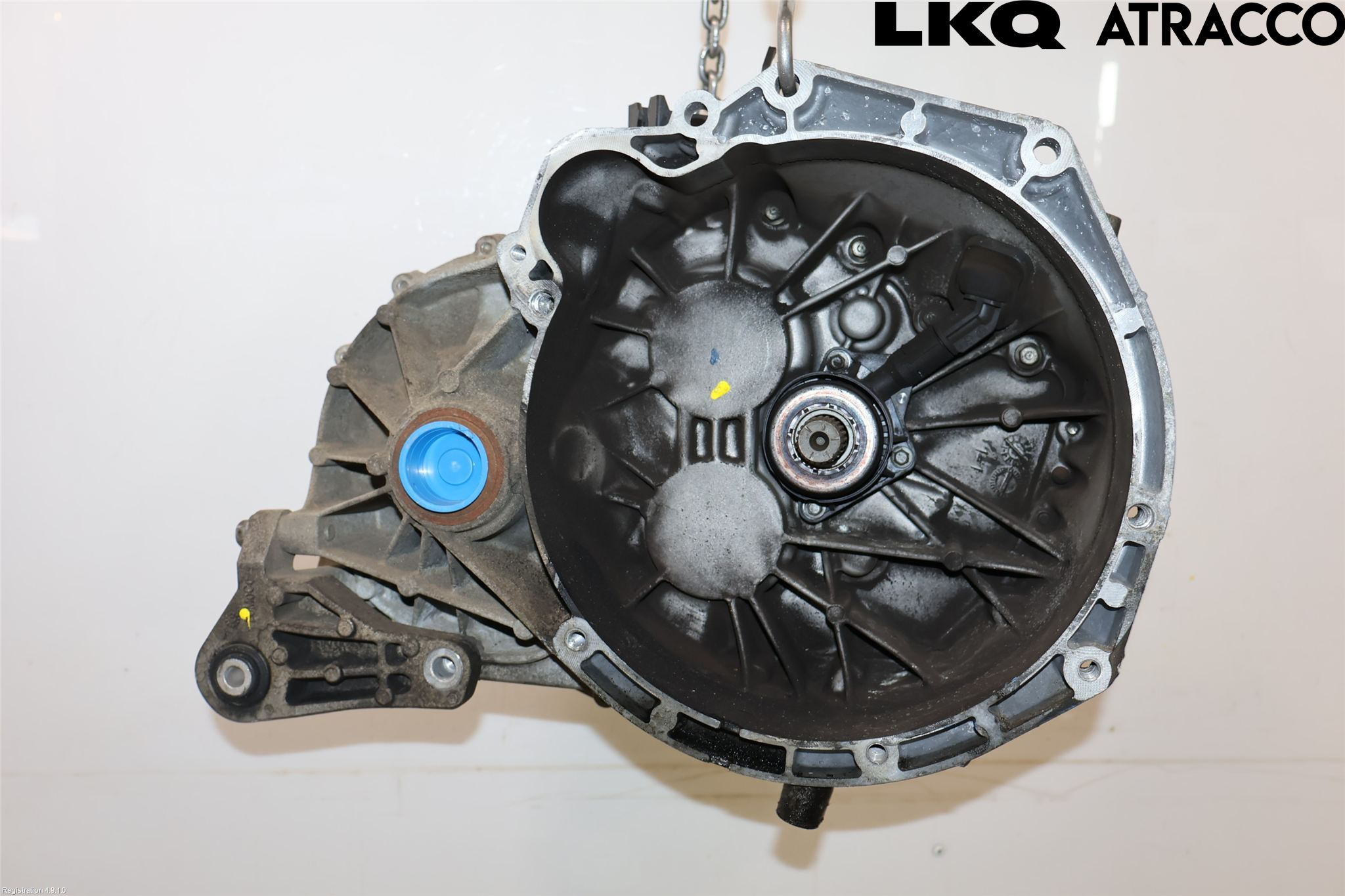 Volvo V70 08-13 Gearkasse 6 Trinn