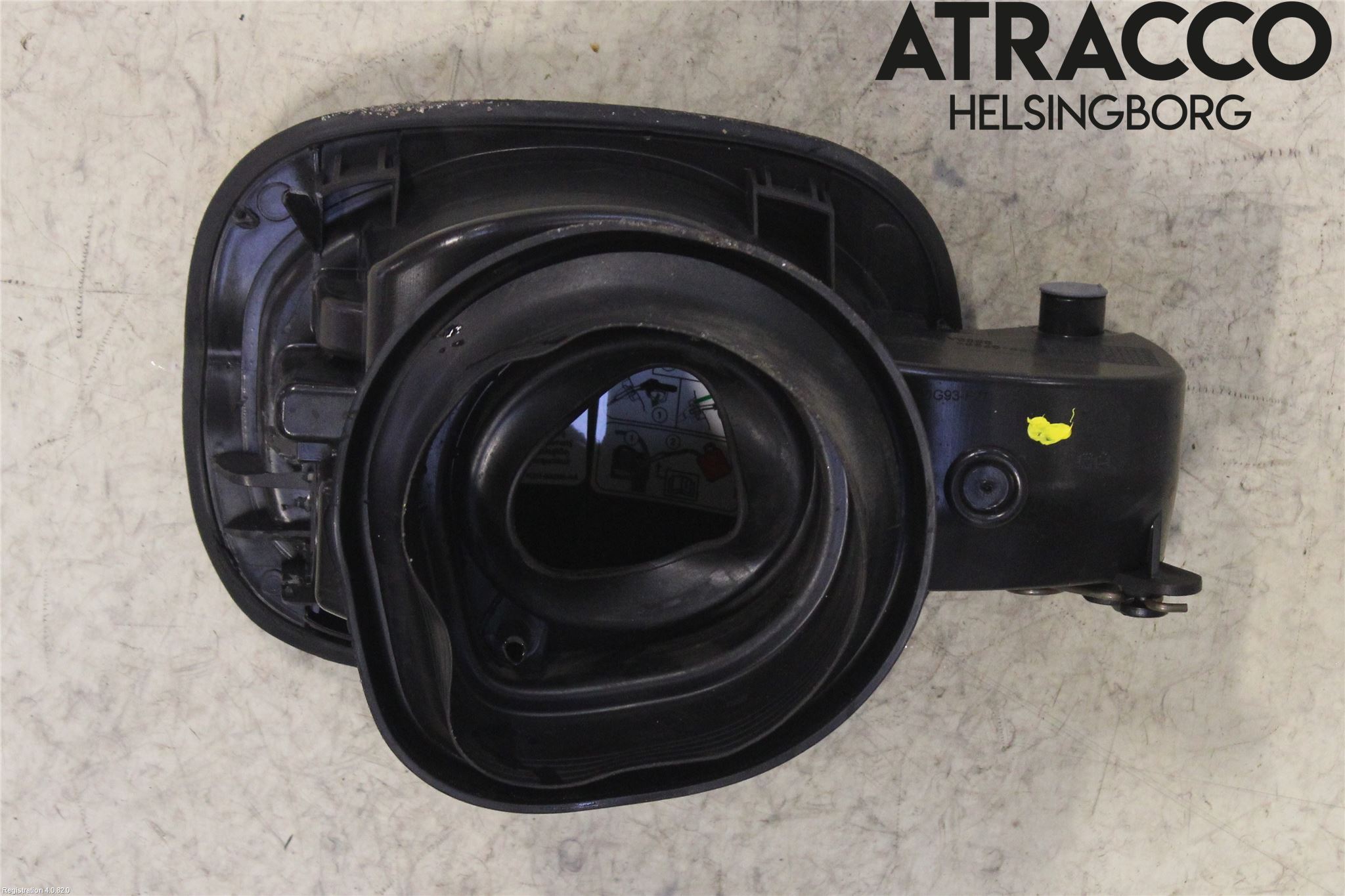 Ford MONDEO 15-22 Drivstoff Tankluke