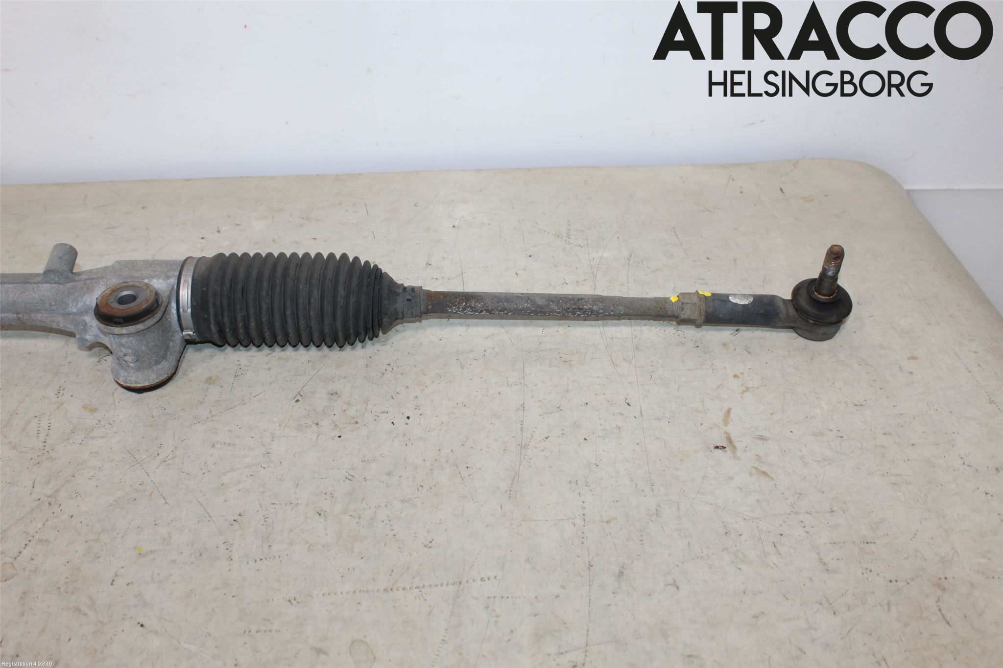 Toyota YARIS XP130 12-14 Snekke - Tannstang
