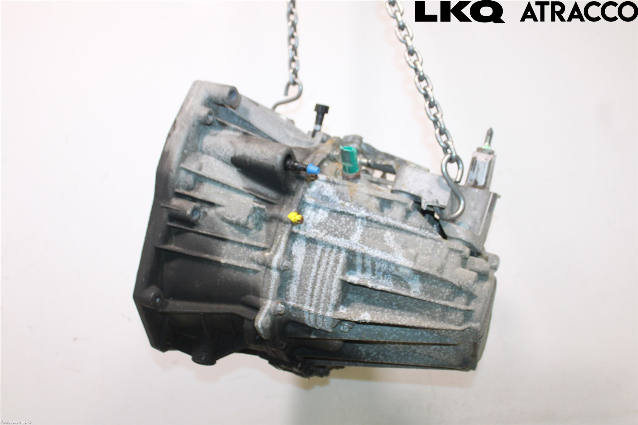 Nissan JUKE 14-19 Gearkasse 6 Trinn