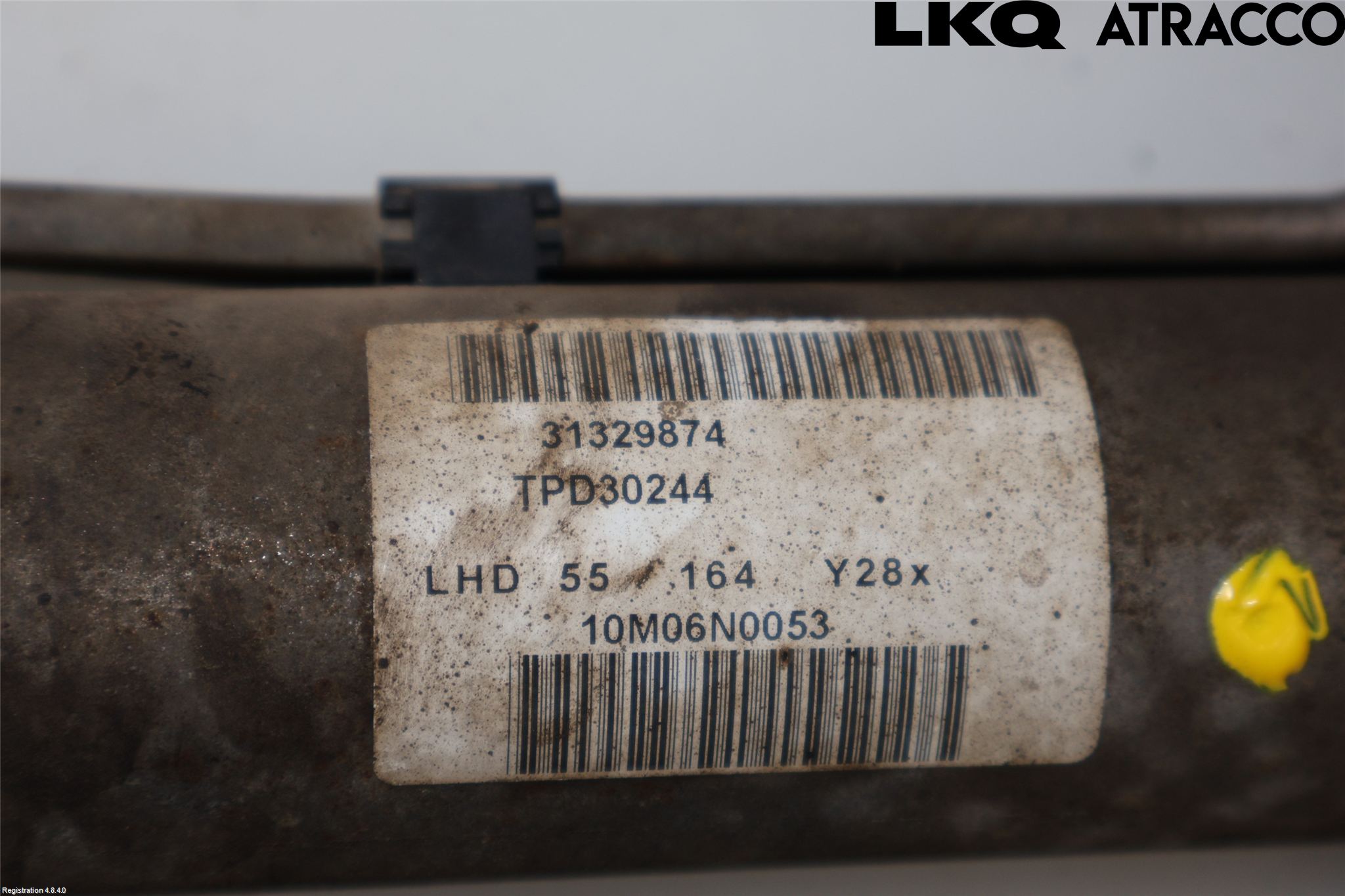 Volvo V70 08-13 Servo Snekke - Tannstang