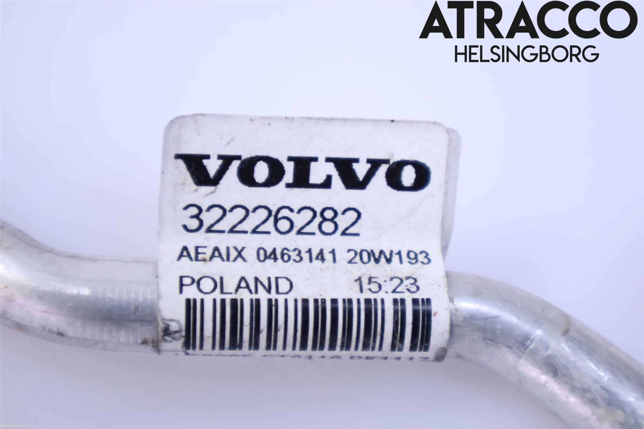 Volvo V60 19- Varme Ac Slange - Rør