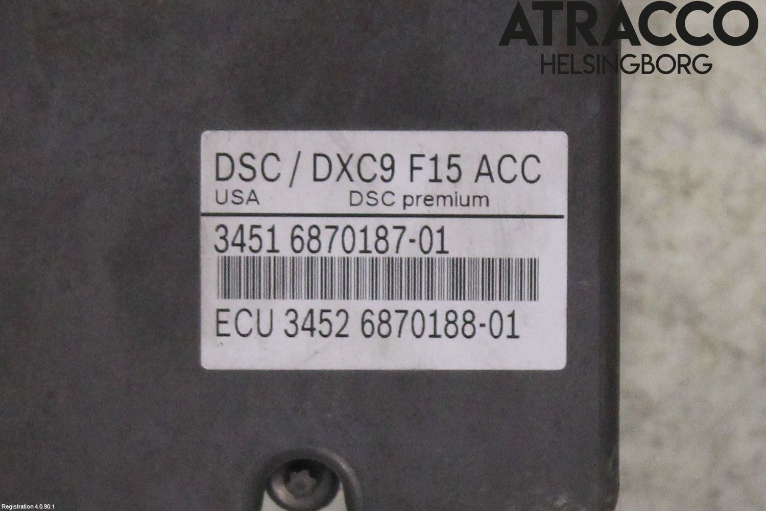 BMW X5 F15 13-18 Abs Hydraulikkaggregat