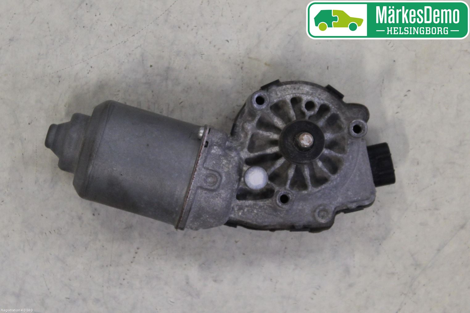 Mitsubishi ASX 10-22 Viskermotor Frontrute