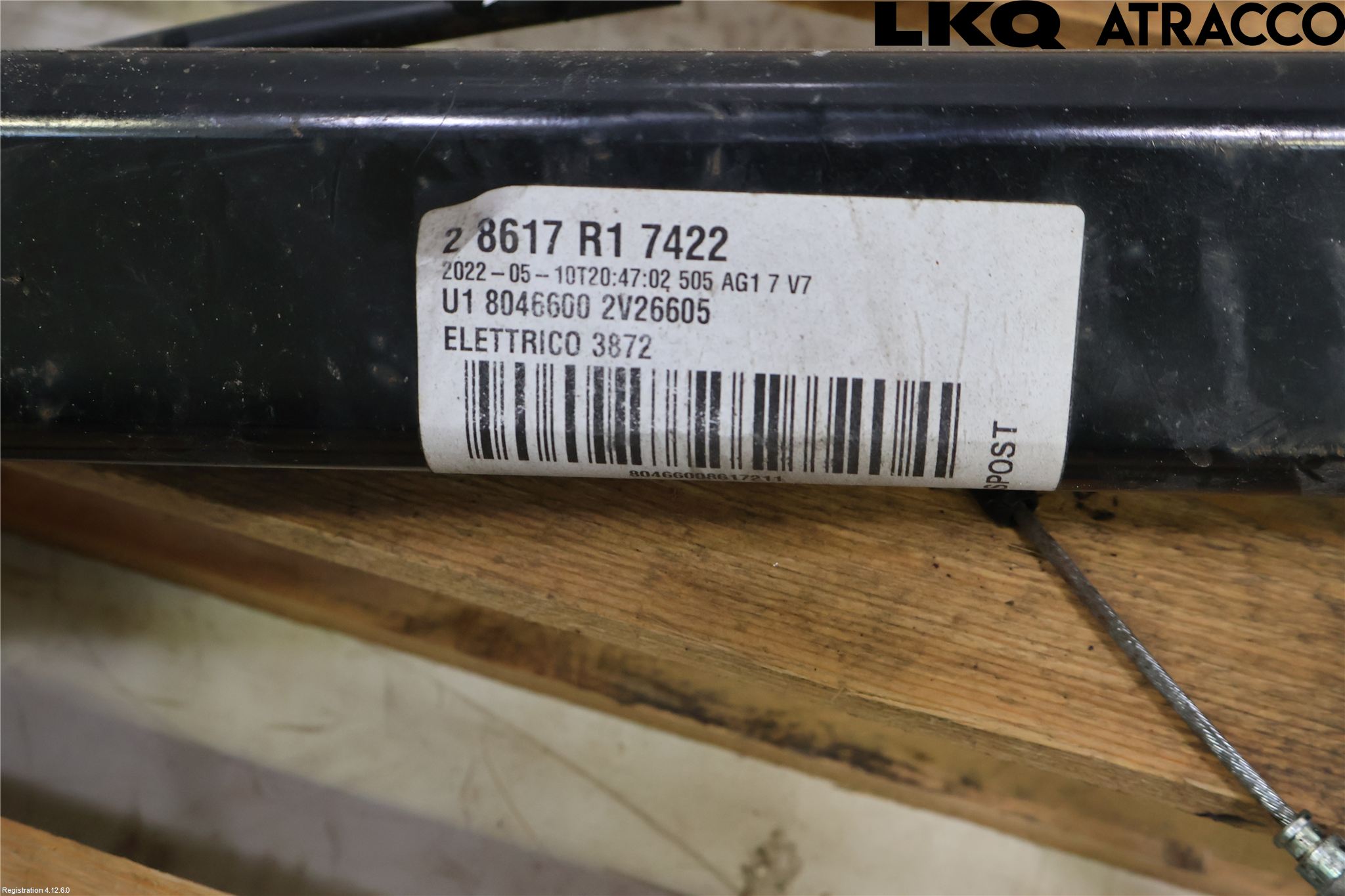 Fiat DUCATO/E-DUCATO 24- Bakaksel