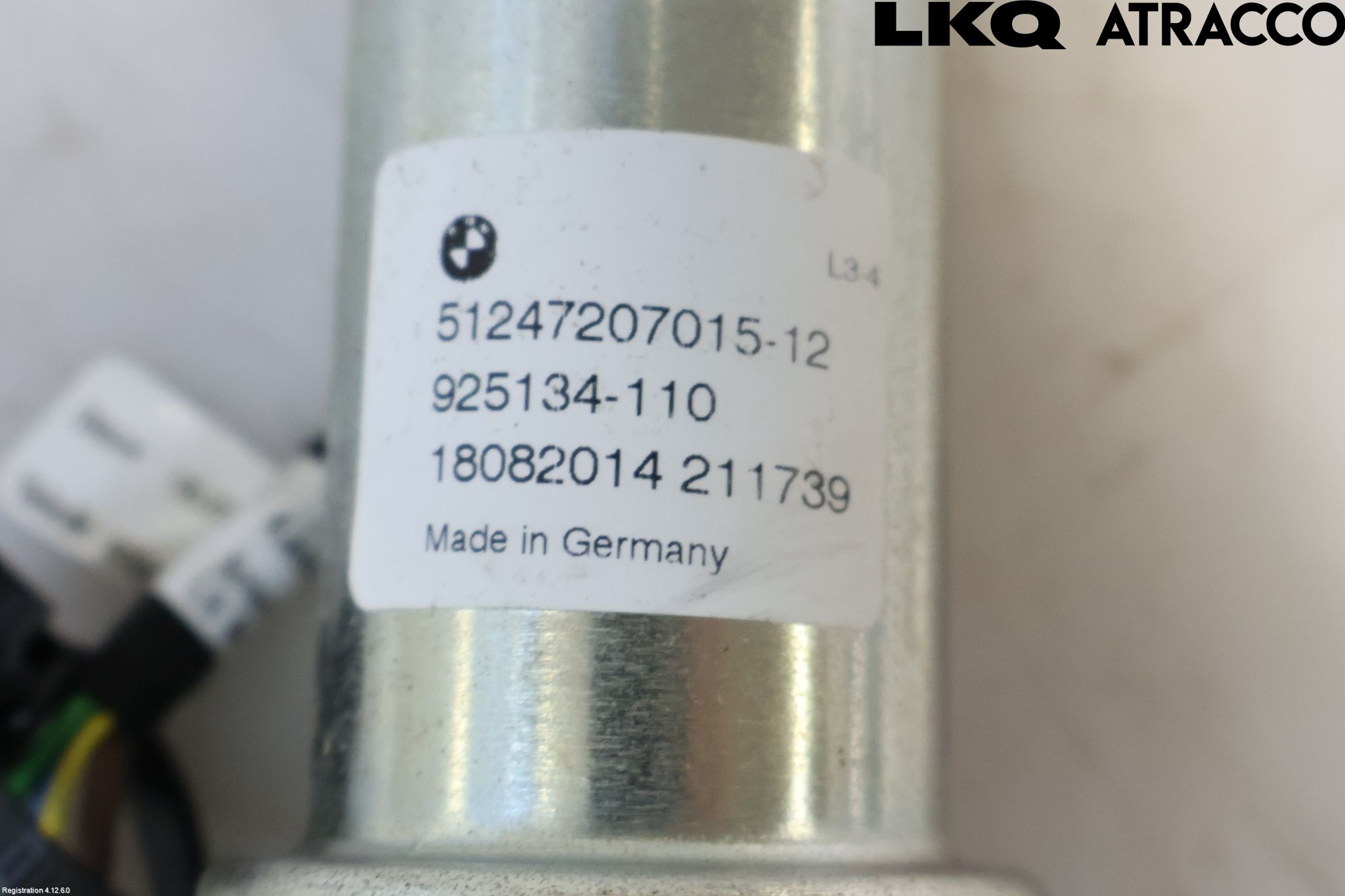 BMW 5 F10/F11/F18 09-17 Baklukeåpner Automatisk
