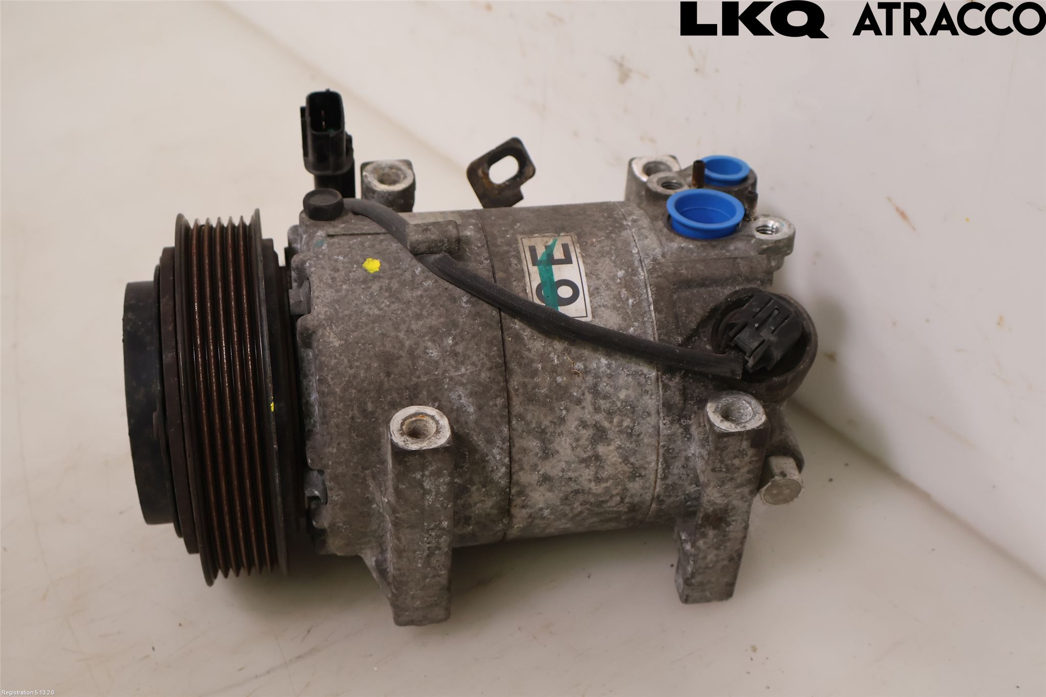 Kia PICANTO 12-17 Varme Ac Kompressor