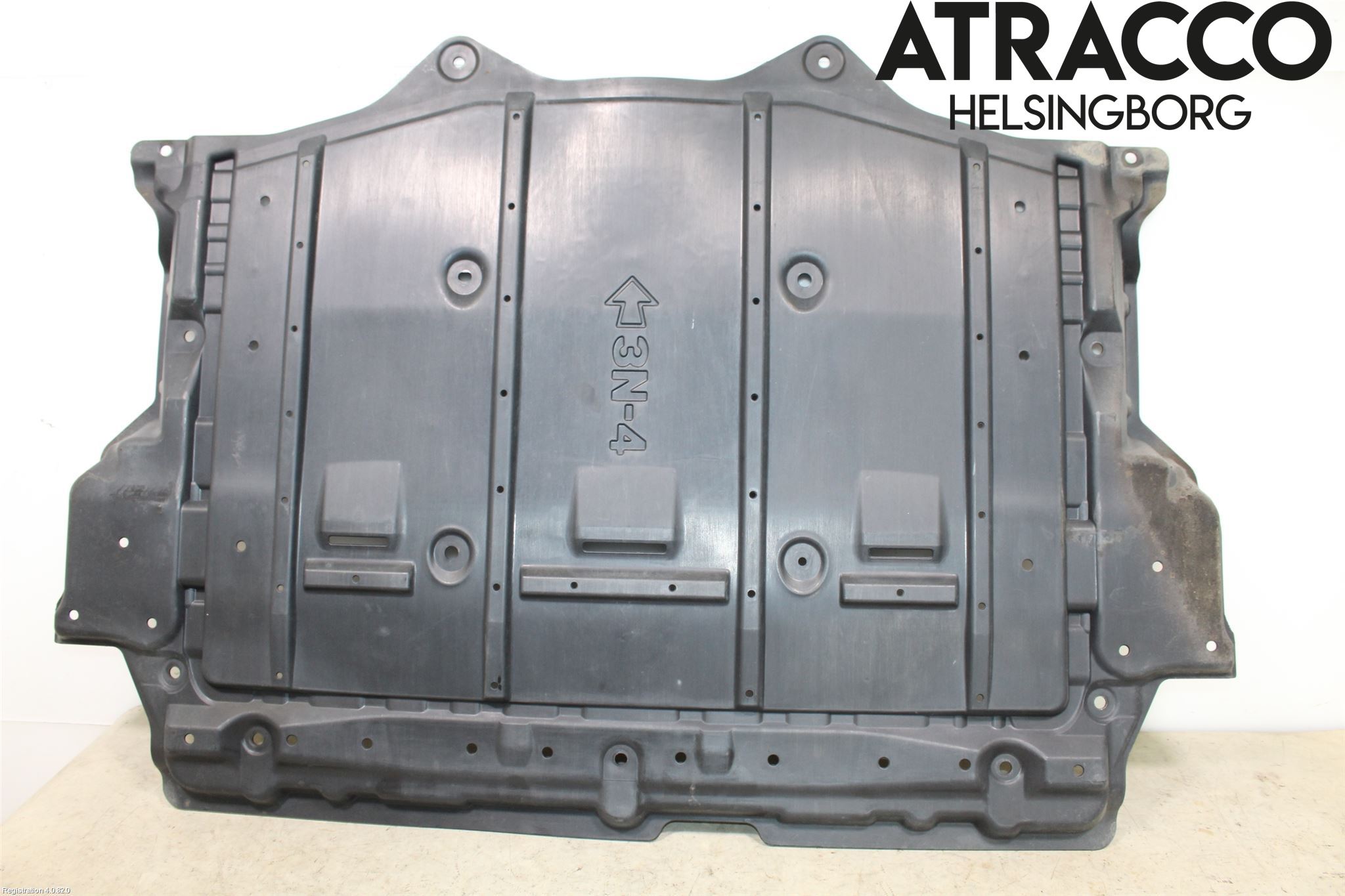 Nissan LEAF 11-17 Bunnplate U Motor-Gear-Dørk