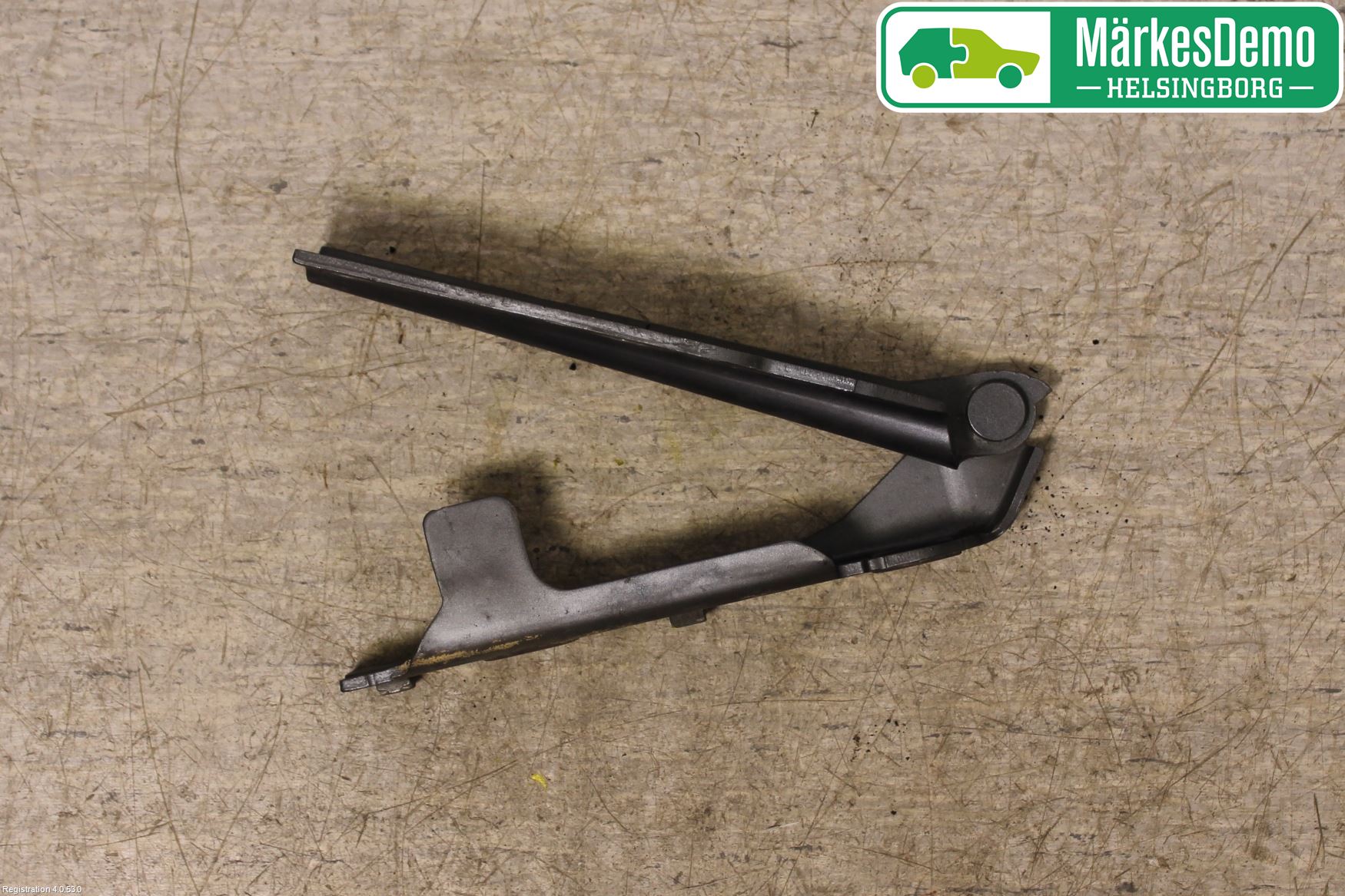 Saab 9-3 VER 2 Panser Hengsel - Hengsler