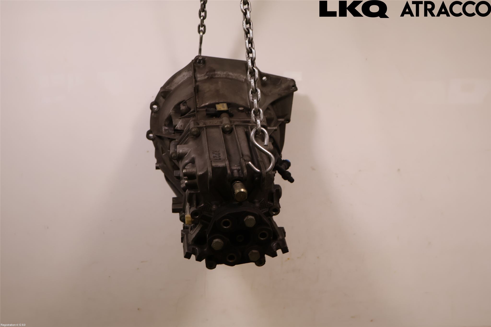 BMW 1 F20/F21 11-19 Gearkasse 6 Trinn