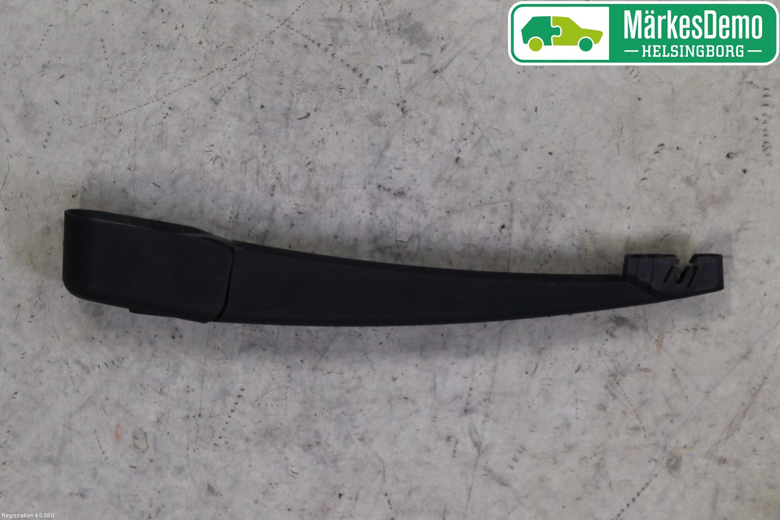 Ford FOCUS 11-14 Viskerarm Bakrute
