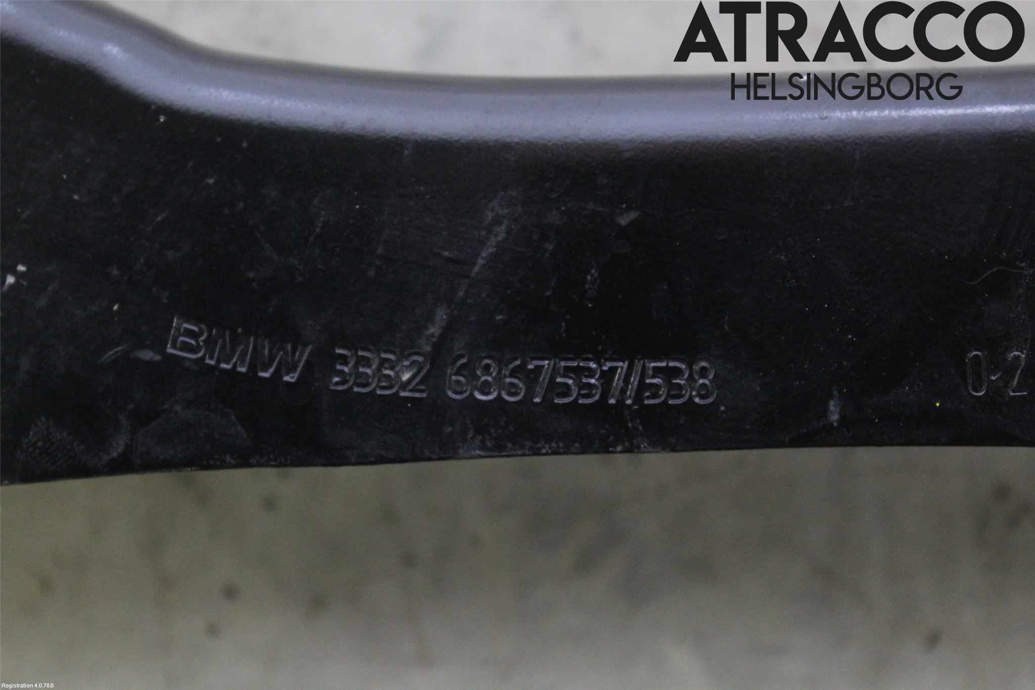 BMW 5 G30/G31/F90 17-23 Bærearm Bak Høyre Øvre