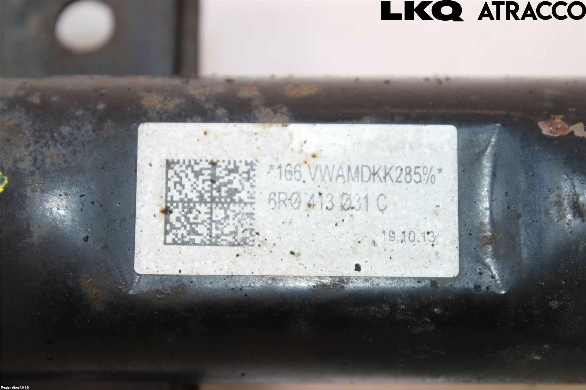 Volkswagen VW POLO 10-17 Fjærbein Foran Venstre