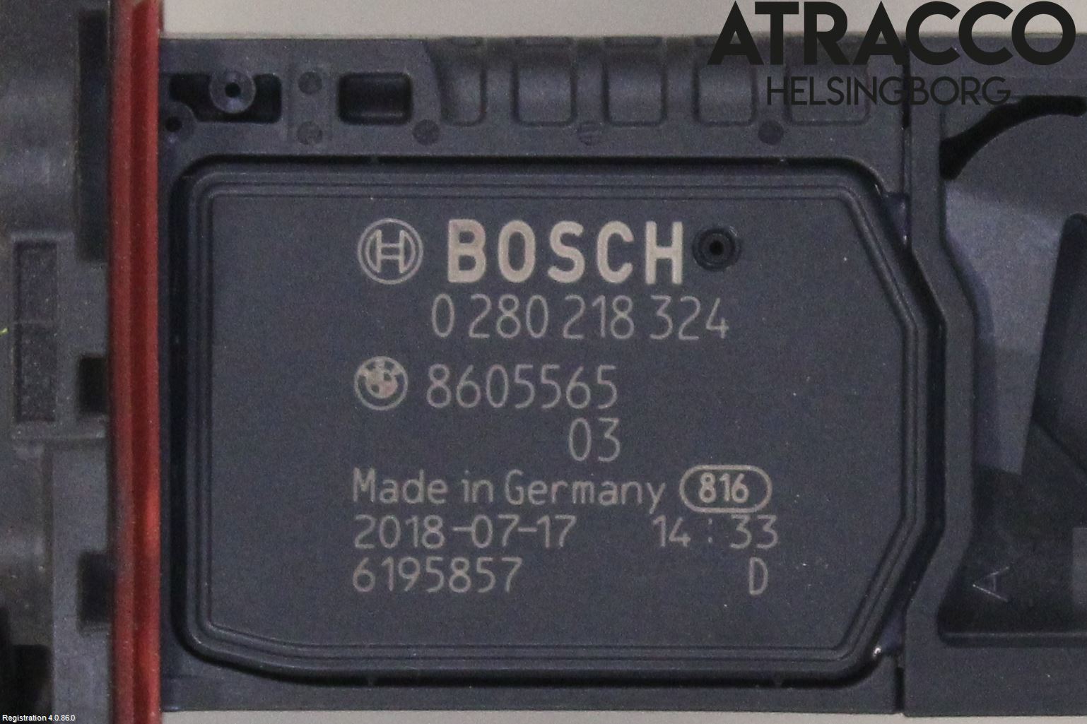 BMW 3 F30/F31/F80 12-19 Inns Luftmassemåler