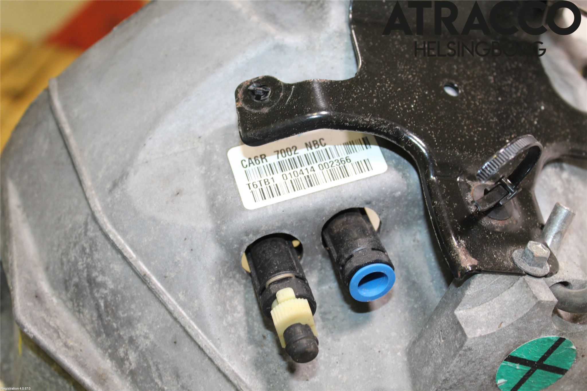 Ford FIESTA 13-17 Gearkasse 5 Trinn