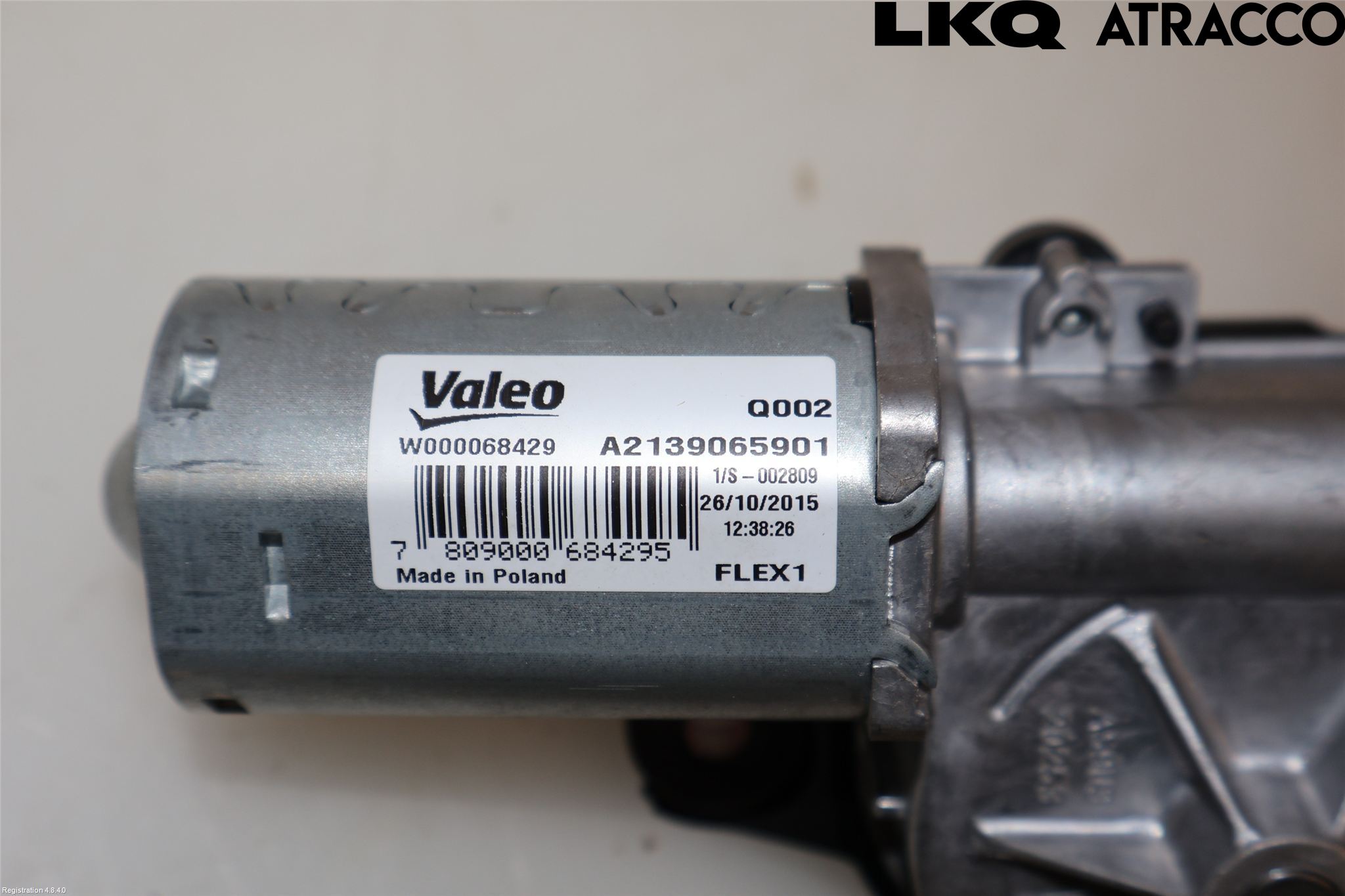 Mercedes-Benz MB GLC-KLASS (X253/C253) 15-22 Viskermotor Bakluke