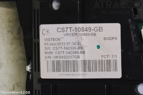 Ford MONDEO 07-15 Instr Kombinert
