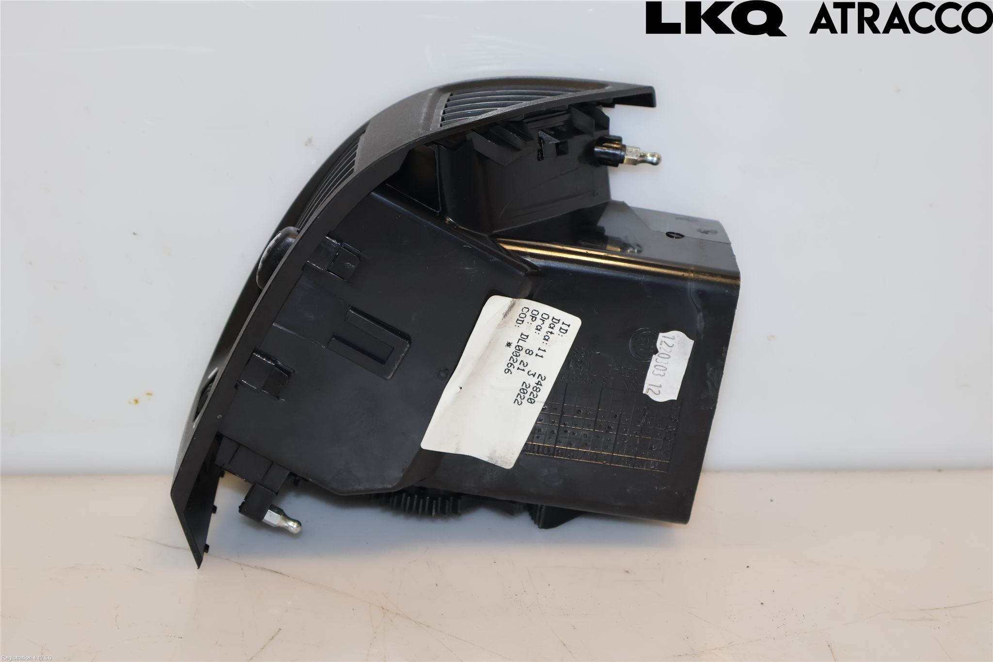Fiat DUCATO/E-DUCATO 24- Dashbord Kanal - Dyse