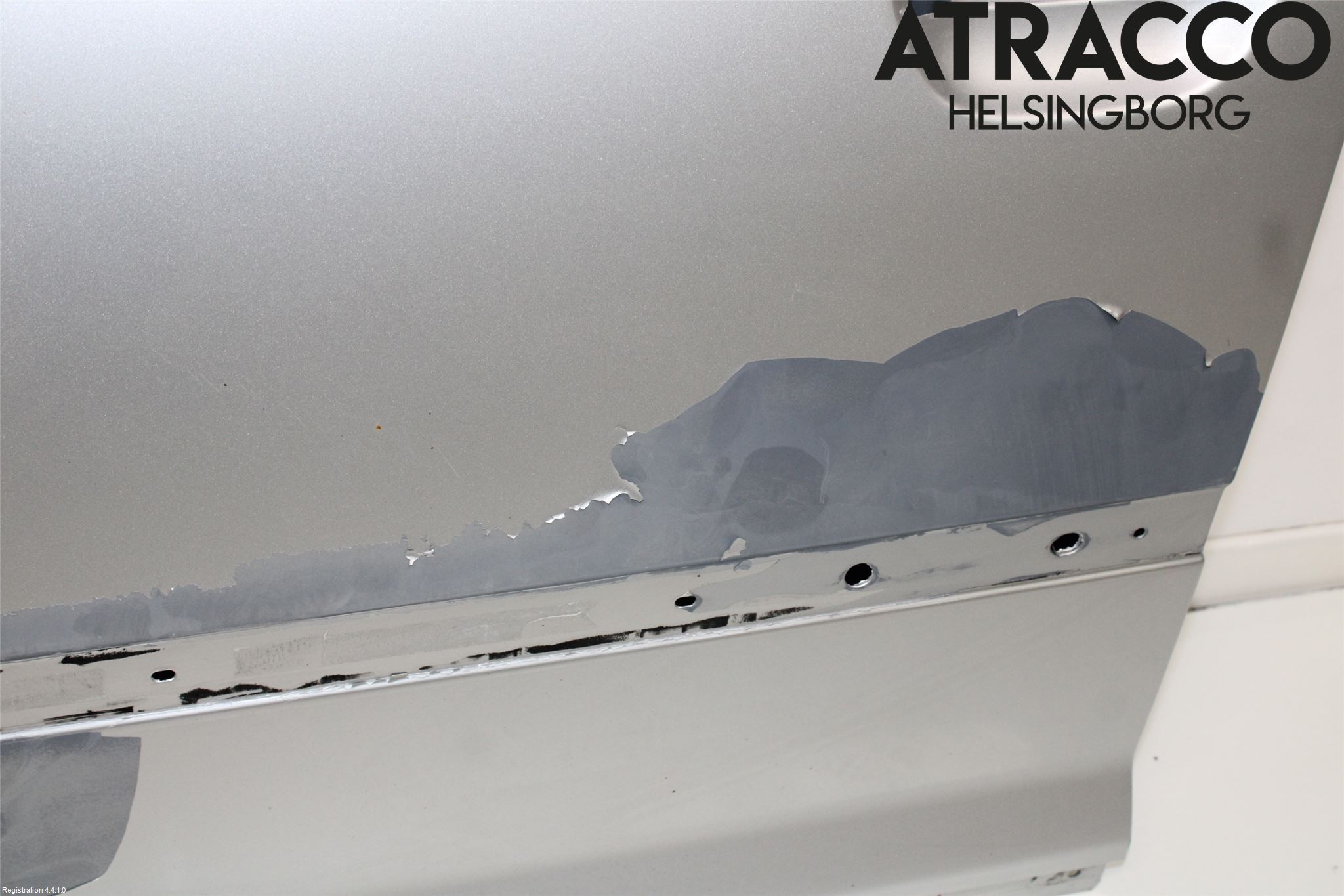 Audi A3/S3 05-13 Dør 4D Foran Venstre