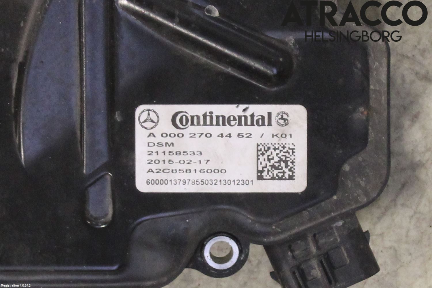 Mercedes-Benz MB C-KLASS (W205) 14-21 Styreenhet Girkasse Enhet