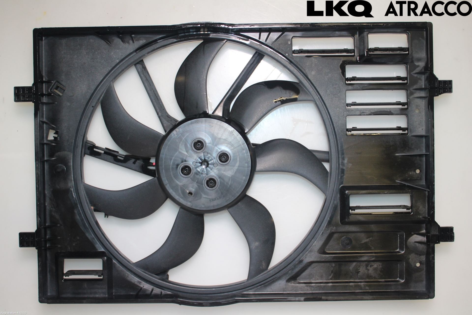 Volkswagen VW GOLF / E-GOLF VII 13-20 Kjølevifte Elektrisk