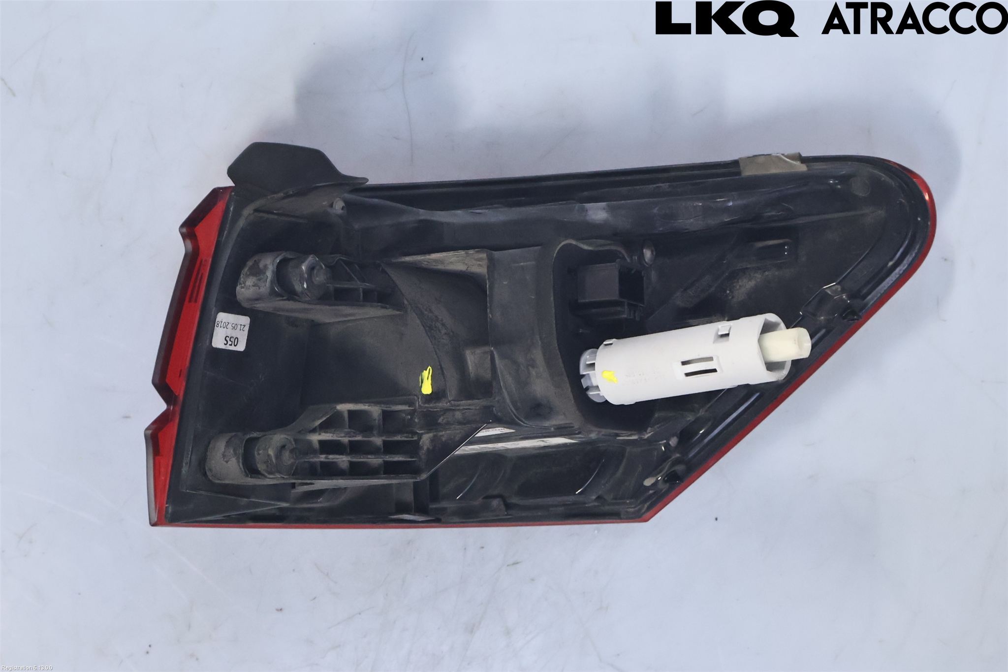 Volkswagen VW TOUAREG CR 18- Baklykt Venstre