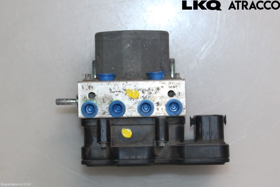 Nissan QASHQAI 17-21 Abs Hydraulikkaggregat