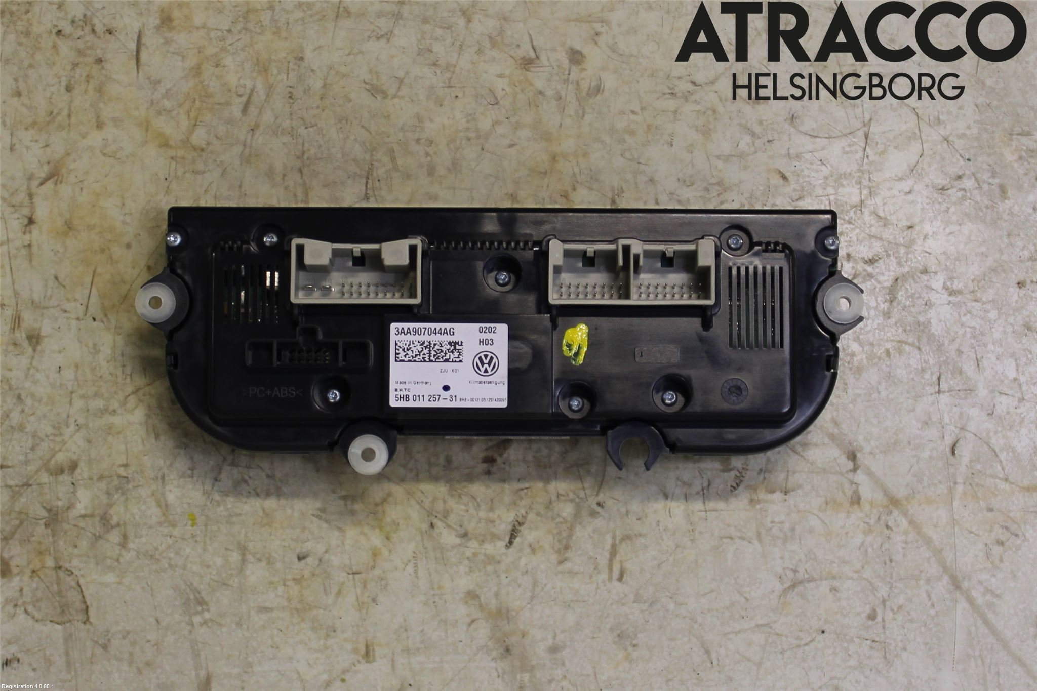 Volkswagen VW PASSAT 11-14 Varme Ac Betjening-Display