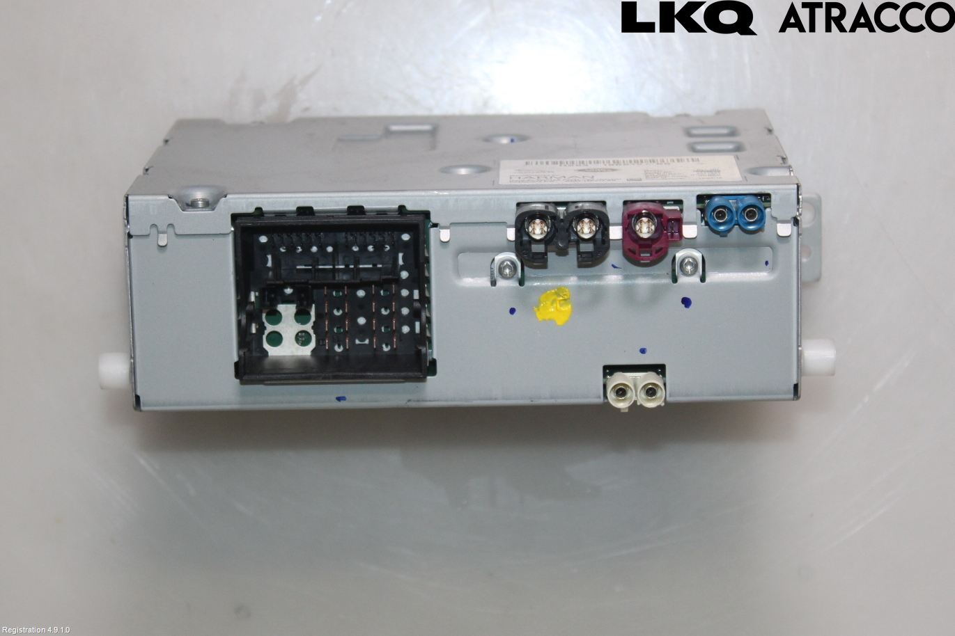 Jaguar XF (X260) 16-24 Stereo Radio