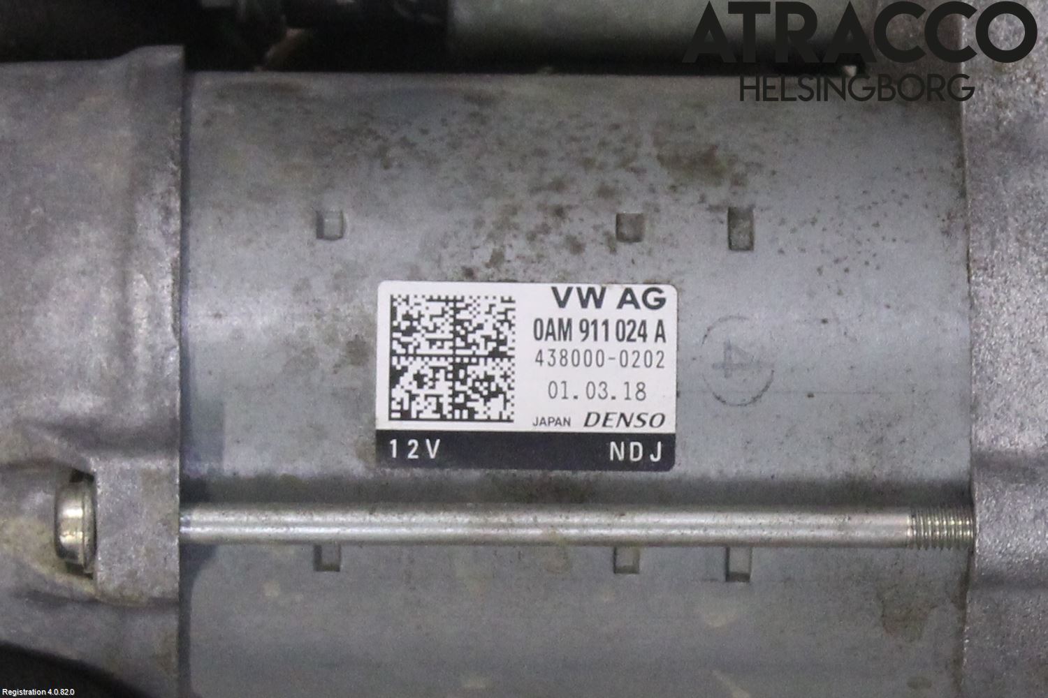 Volkswagen VW PASSAT 15-19 Startmotor