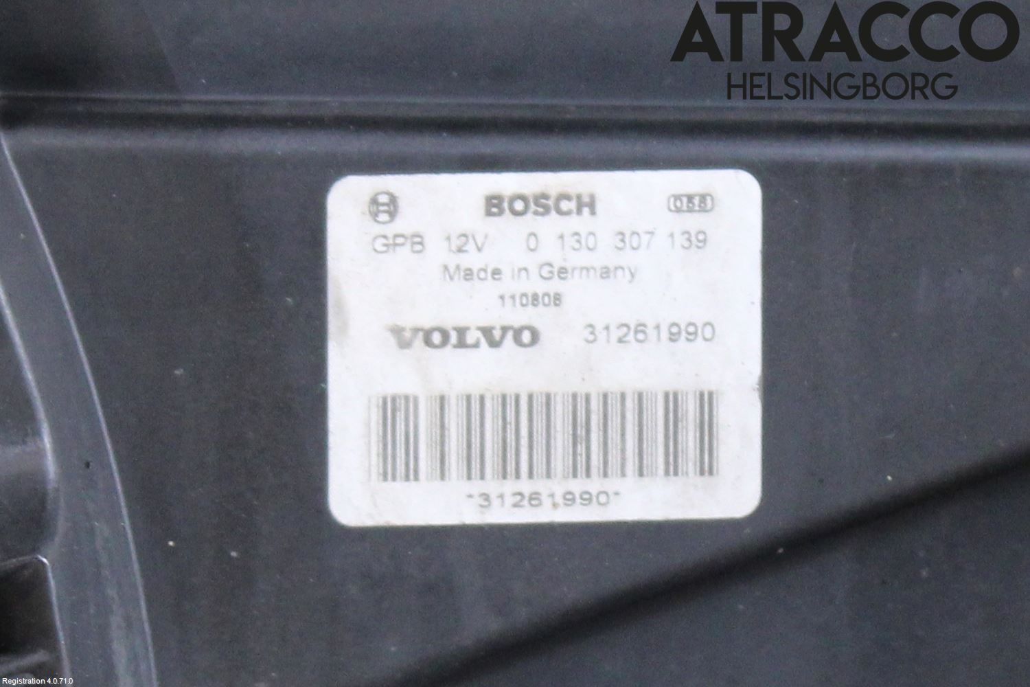 Volvo V50 08-12 Kjølevifte Elektrisk