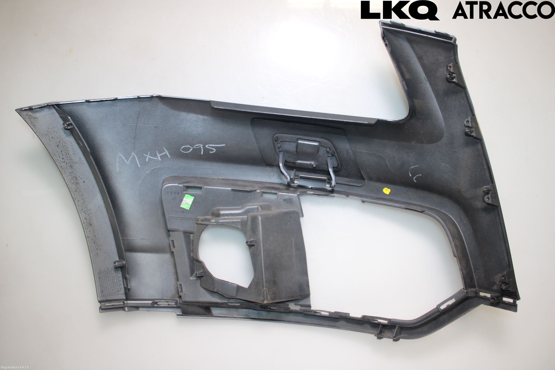 Audi Q5 09-16 Støtfanger Foran Hjørne Vens