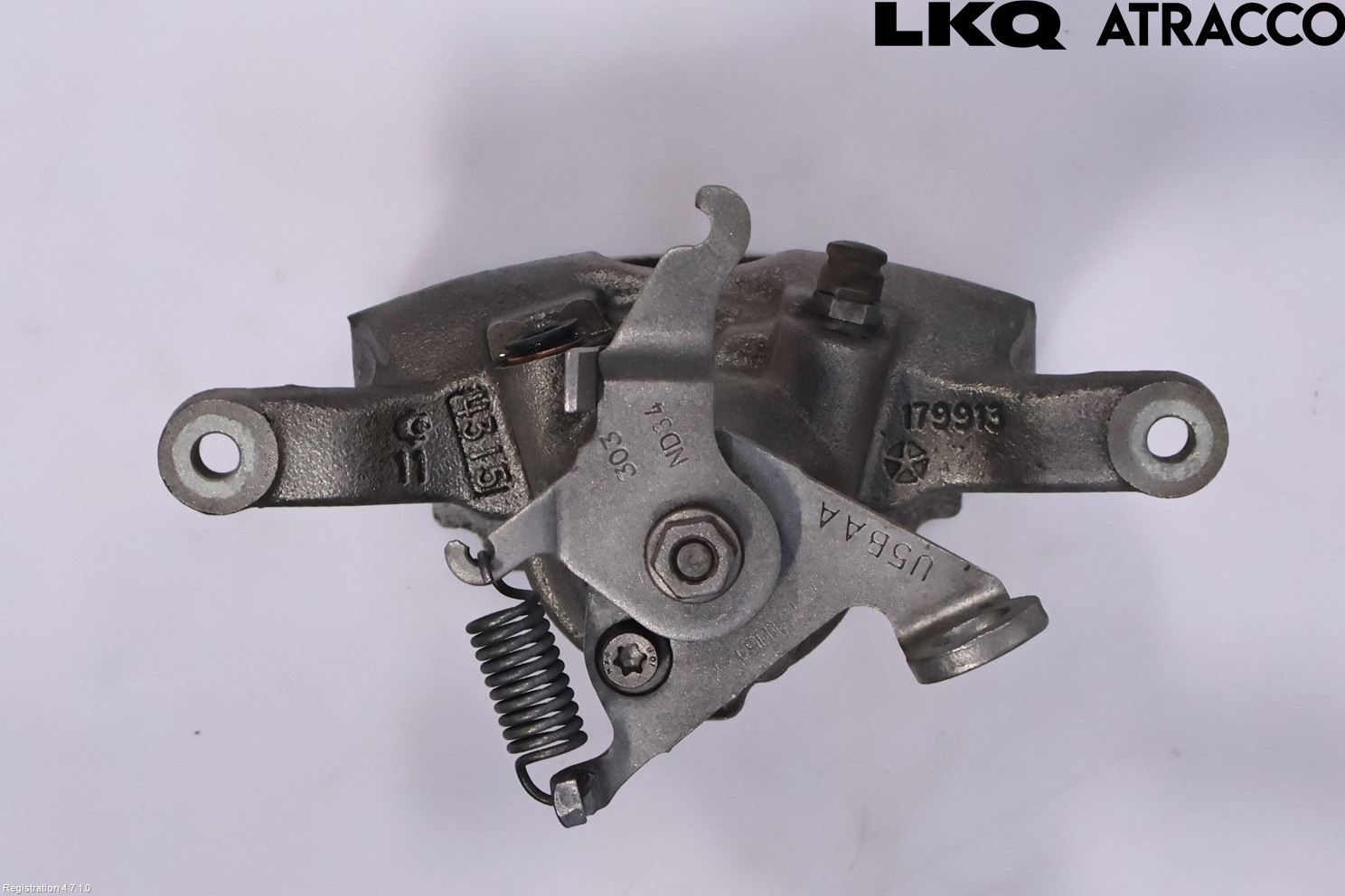 Fiat FREEMONT Bremsecaliper Bak Venstre